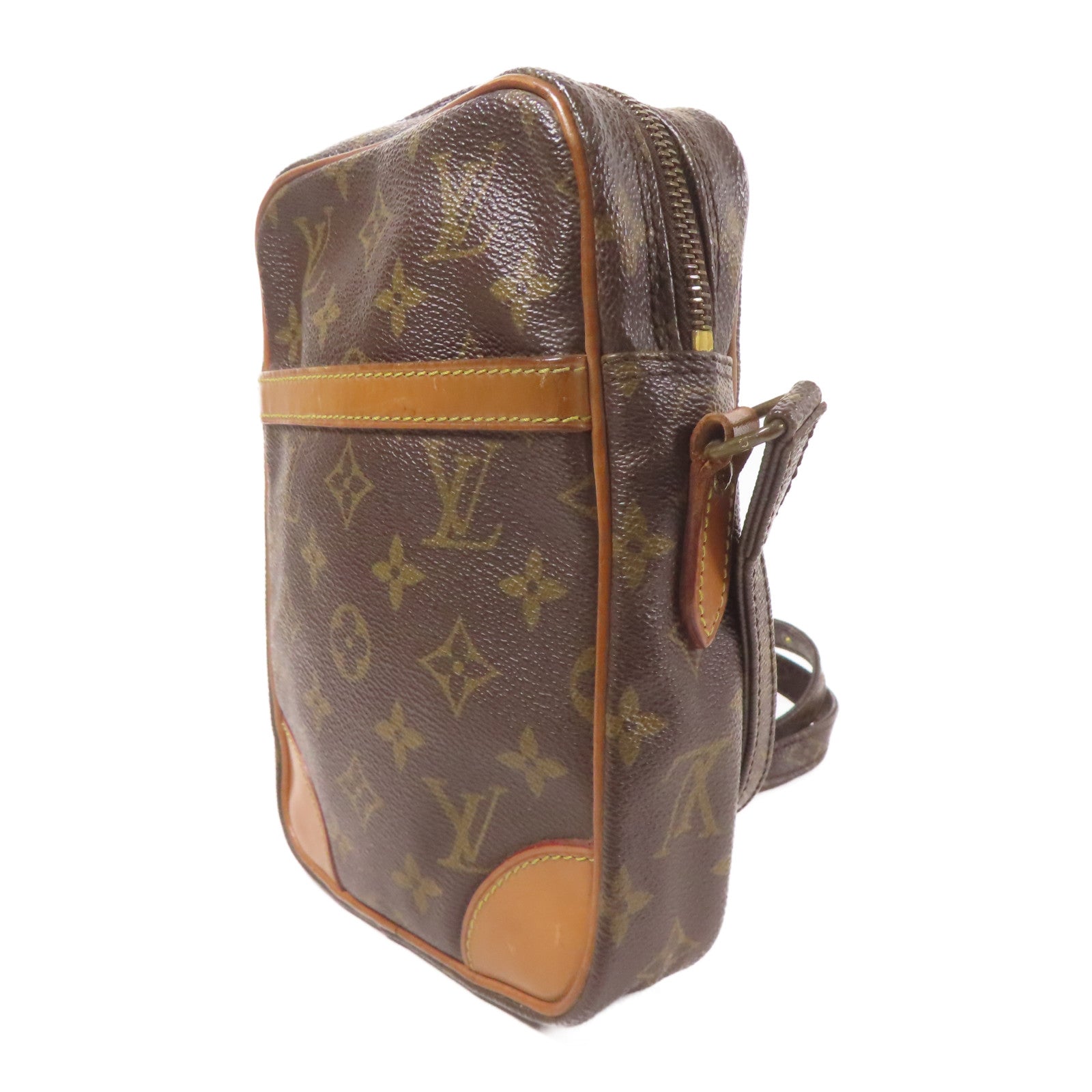LOUIS VUITTON Monogram Danube金扣肩背袋