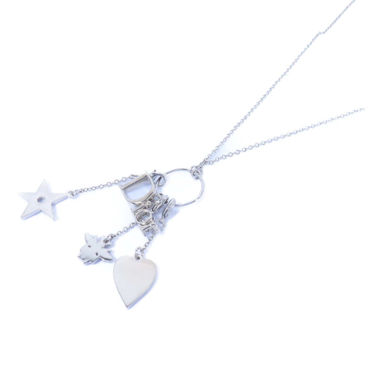 Dior 【激減優惠】金屬Necklace項鍊銀色