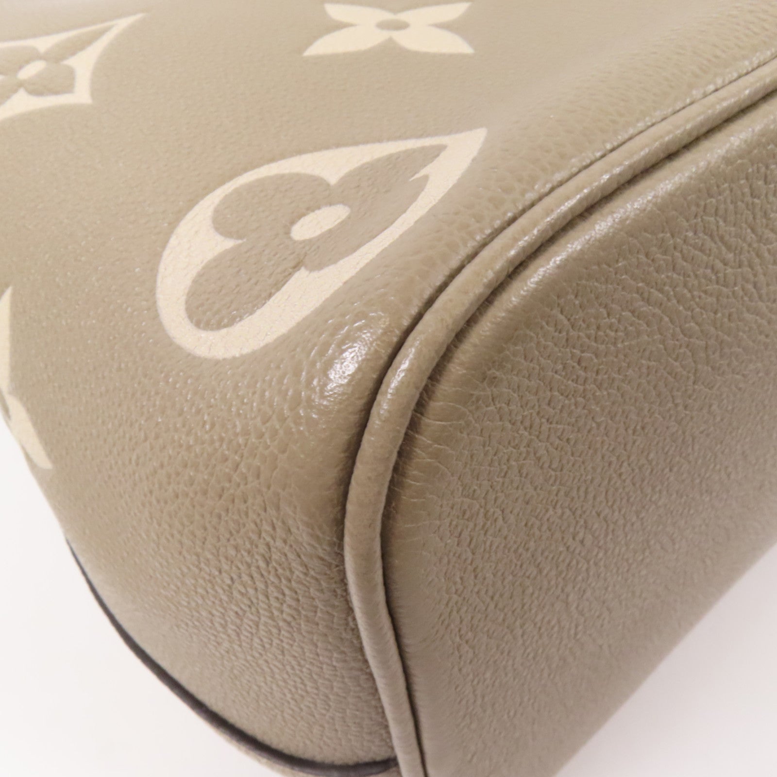 LOUIS VUITTON Monogram Empreinte Neo Noe MM金扣手挽肩背兩用袋