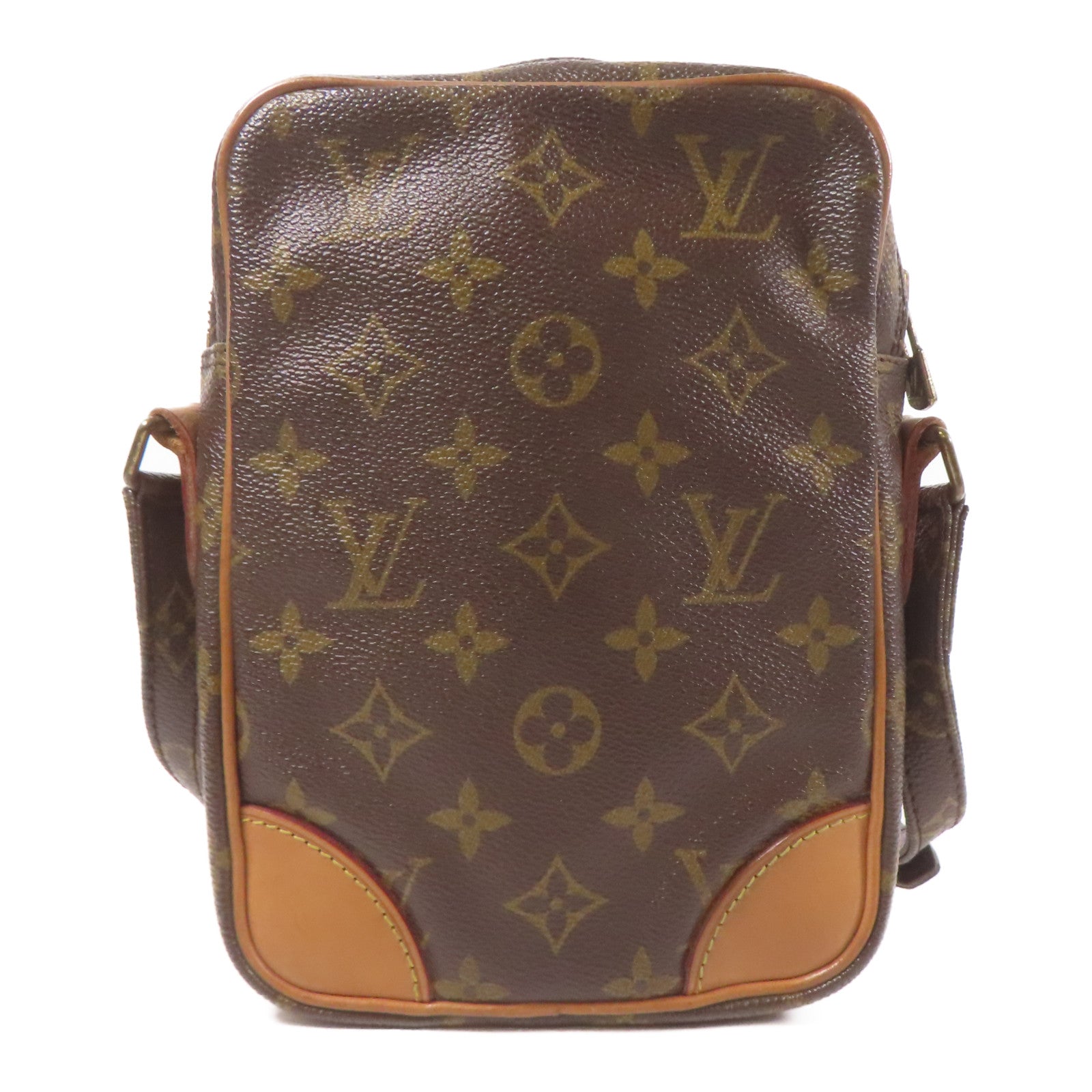 LOUIS VUITTON 【激減優惠】Monogram Danube金扣肩背袋
