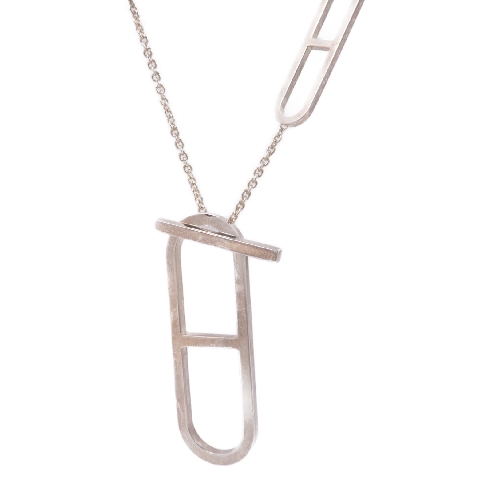 HERMES 925純銀Necklace項鍊