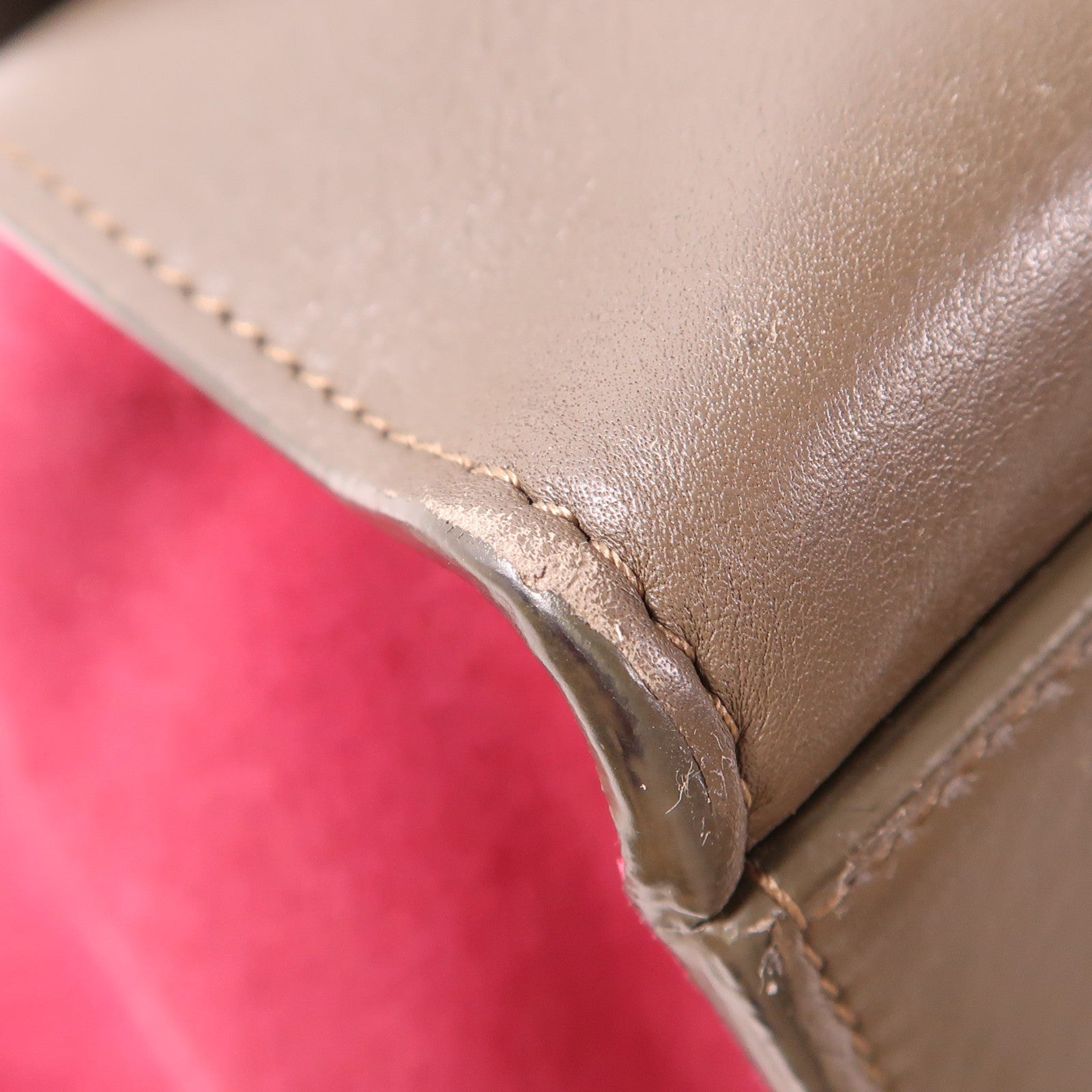 CELINE 【激減優惠】牛皮皮革Trapeze MM金扣手挽肩背兩用袋