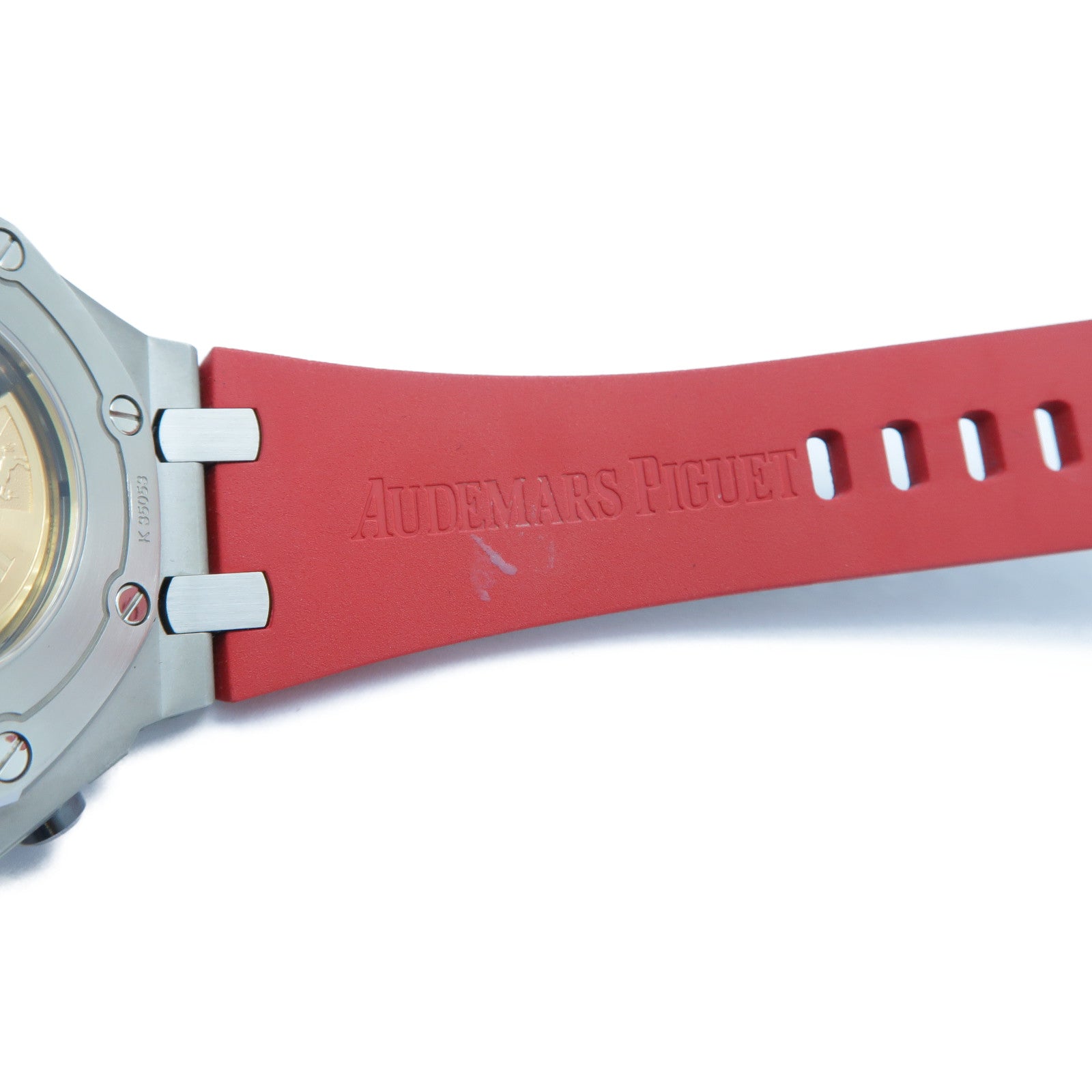 AUDEMARS PIGUET Royal Oak Offshore不鏽鋼/橡膠手錶自動機芯黑色
