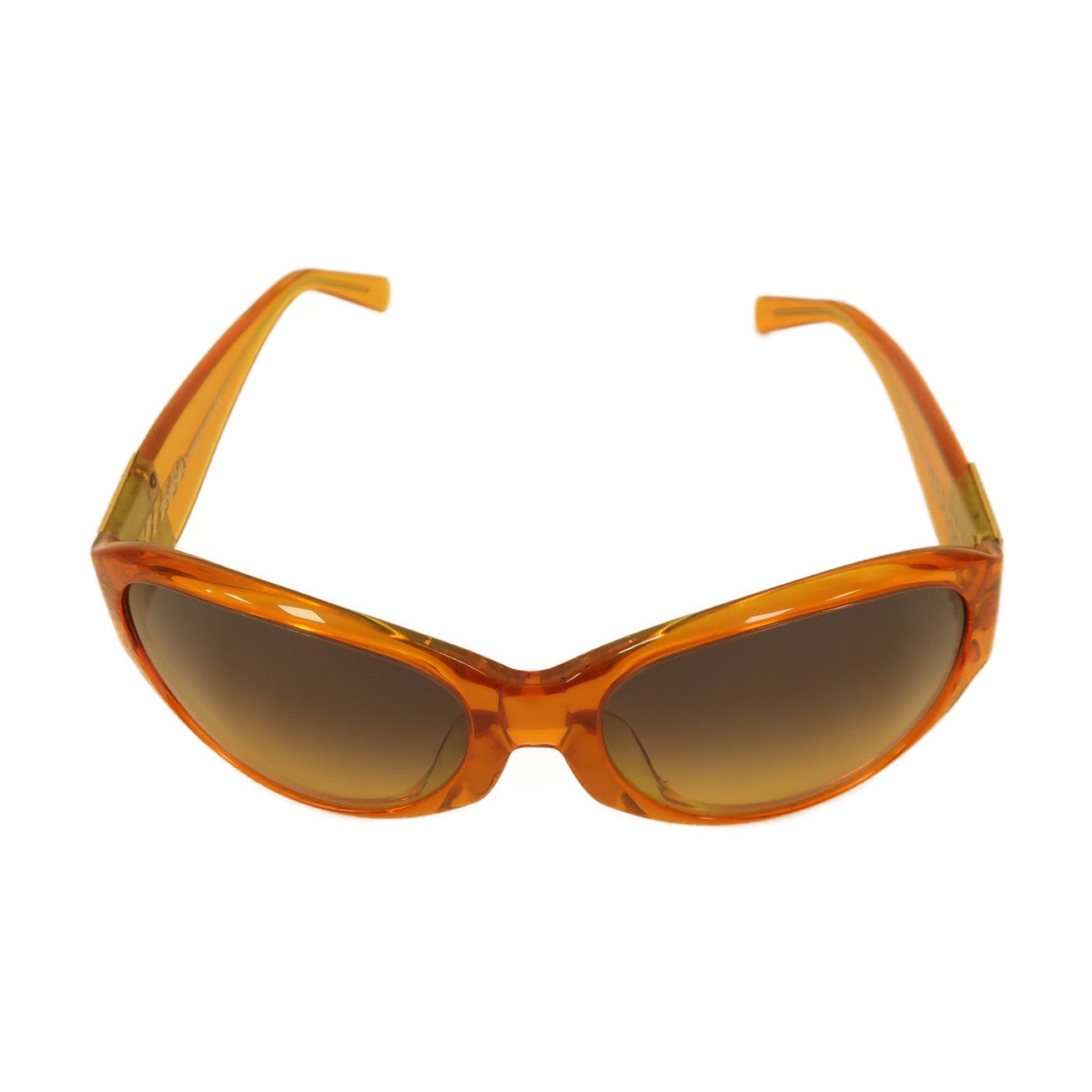 CHANEL 【激減優惠】PVC Sunglasses太陽眼鏡橙色