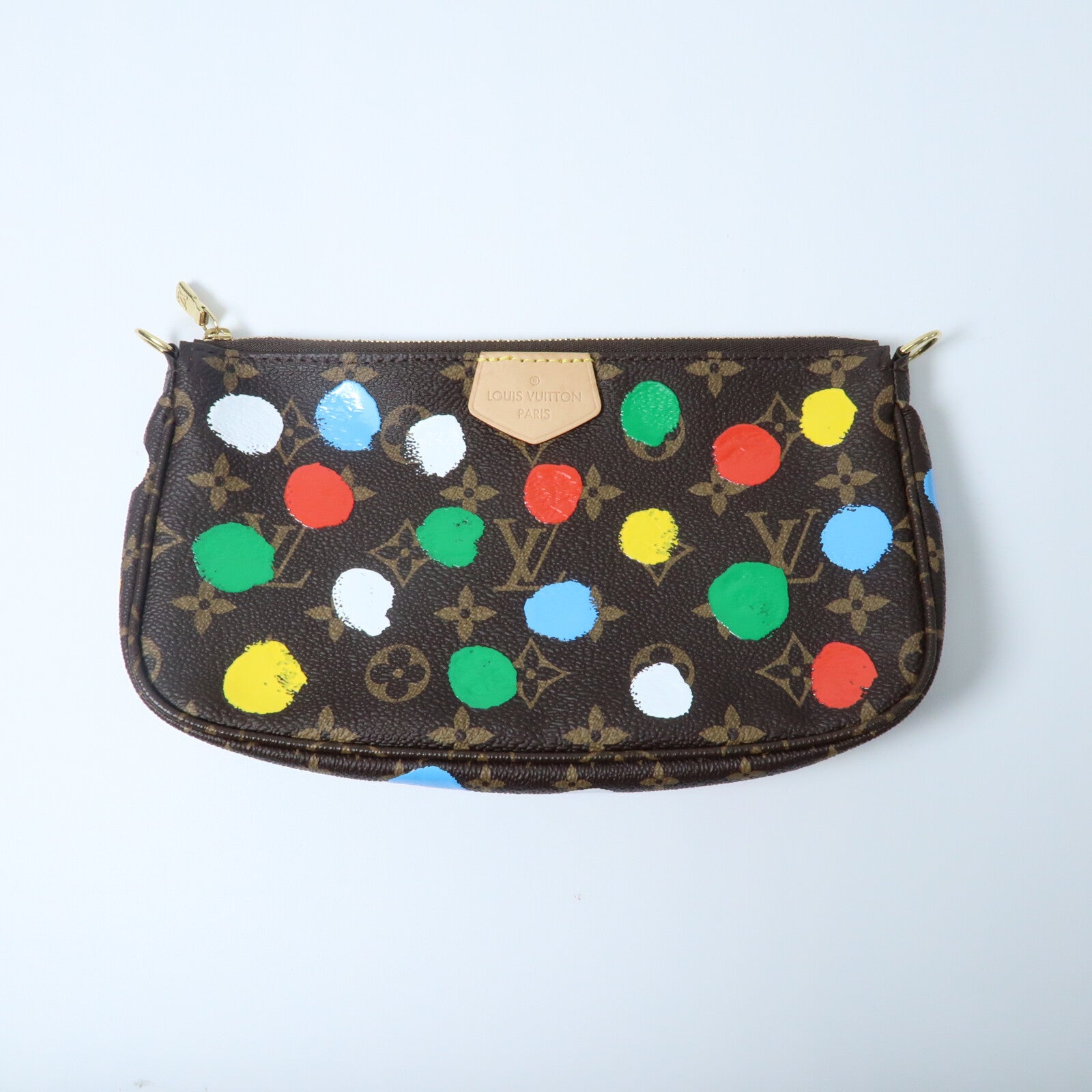 LOUIS VUITTON Monogram LV X YK Muilti Pochette手挽肩背兩用袋