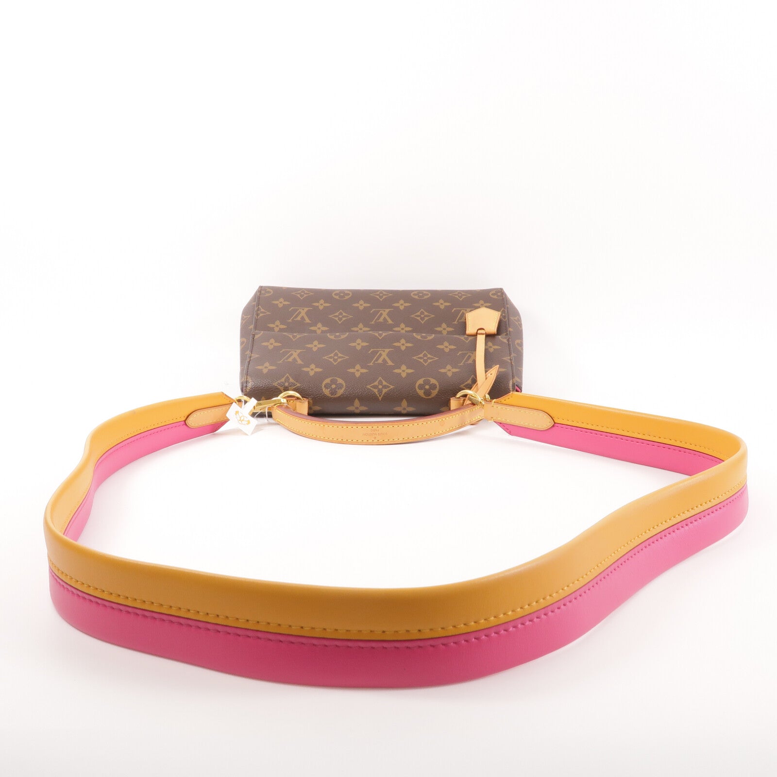 LOUIS VUITTON Monogram Cluny BB手挽肩背兩用袋