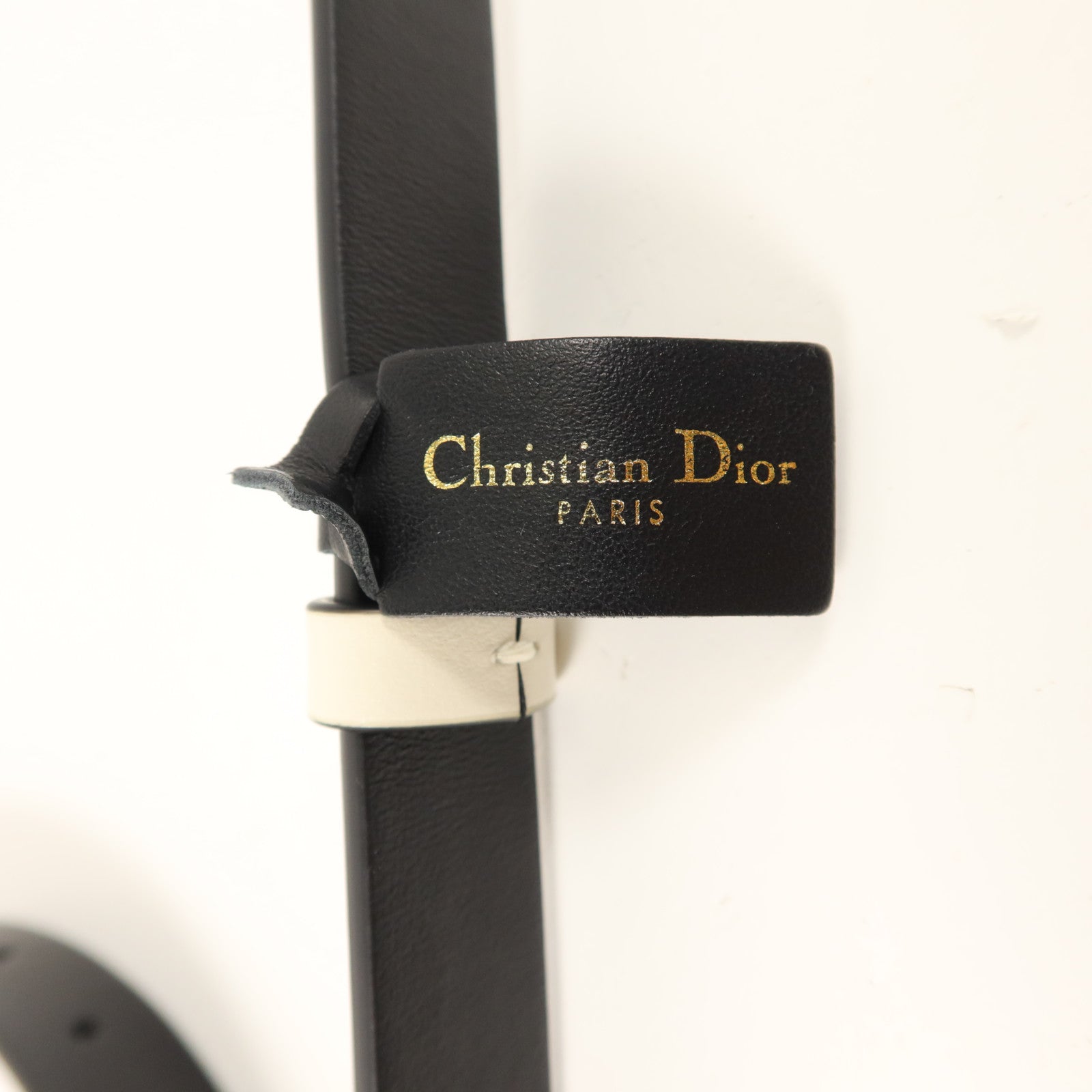 Dior 牛皮皮革Reversible Belt皮帶