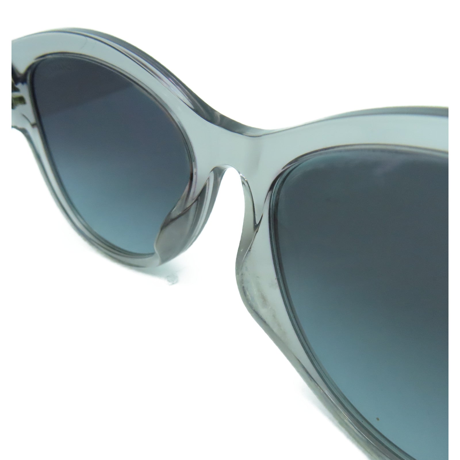 CHANEL 【激減優惠】PVC Sunglasses太陽眼鏡黑色/銀色
