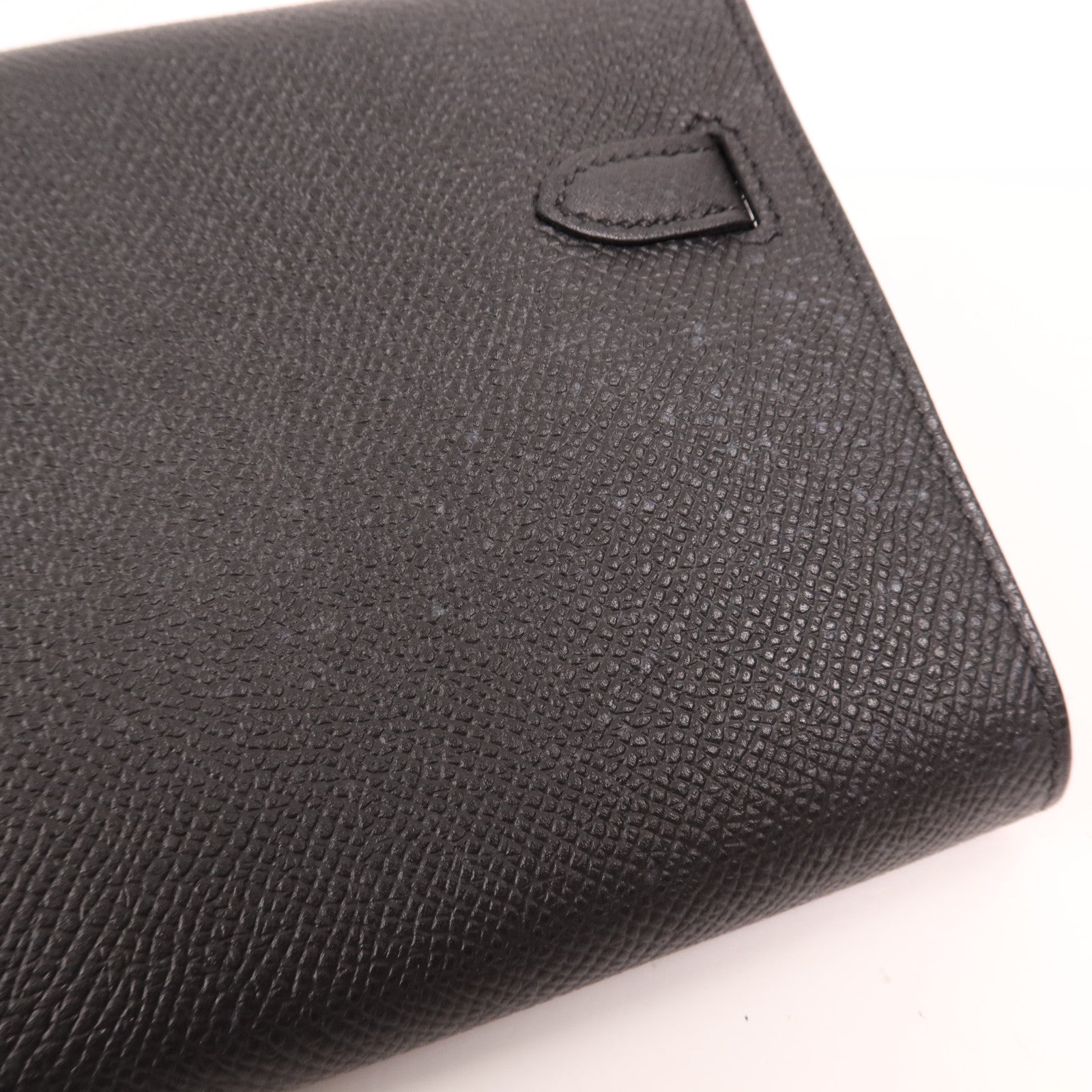 HERMES Epsom皮革Kelly To Go金扣肩背袋