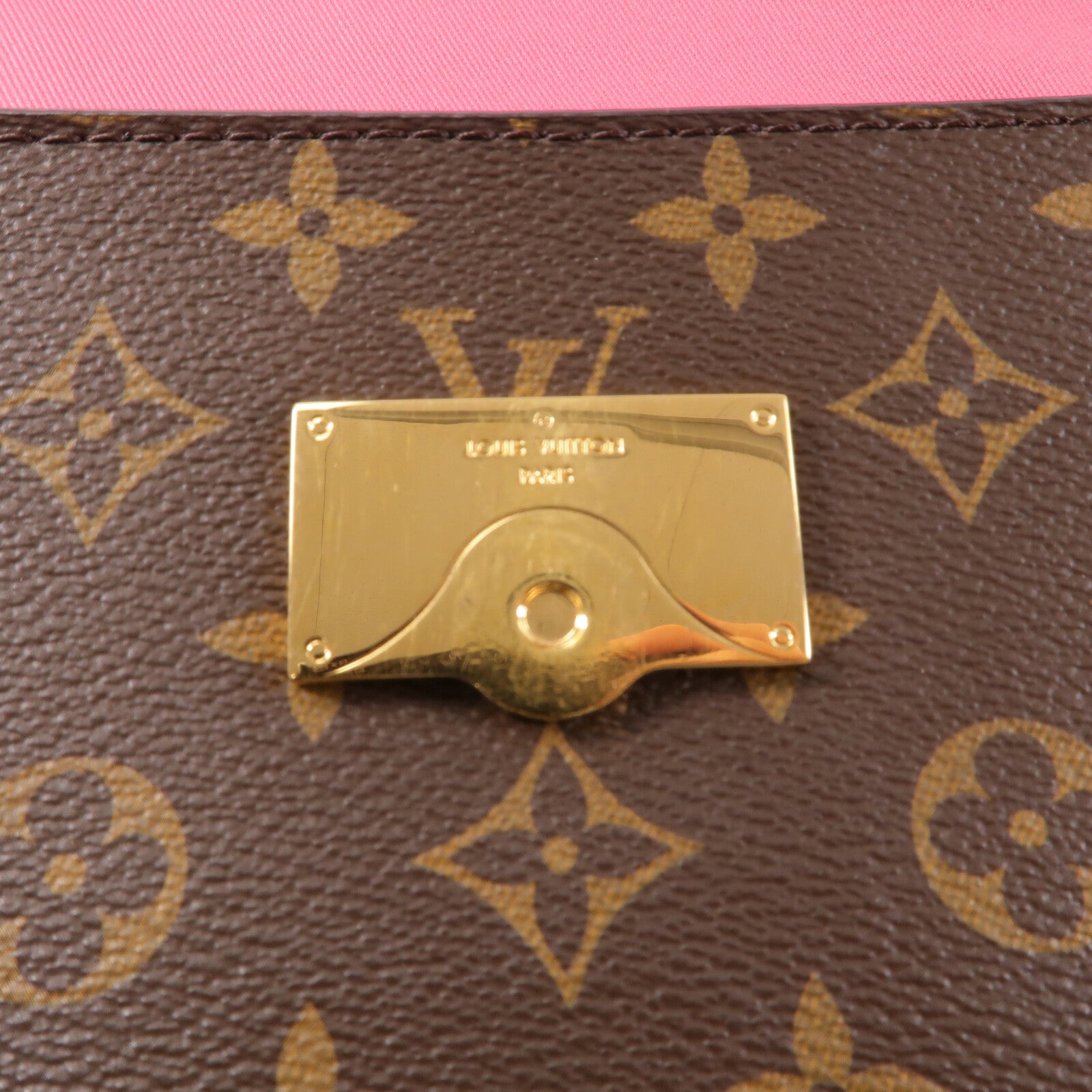 LOUIS VUITTON Monogram Cluny BB手挽肩背兩用袋