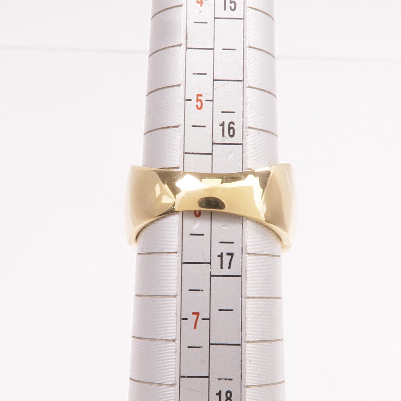 JEWELRY 【激減優惠】18K黃金Diamond Ring鑽石戒指US#6