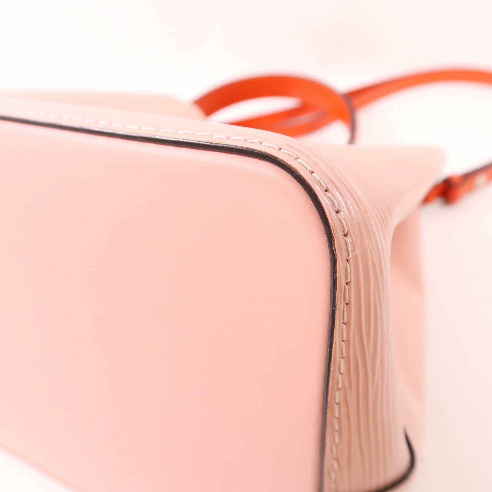 LOUIS VUITTON Epi Neo Noe銀扣手挽肩背兩用袋