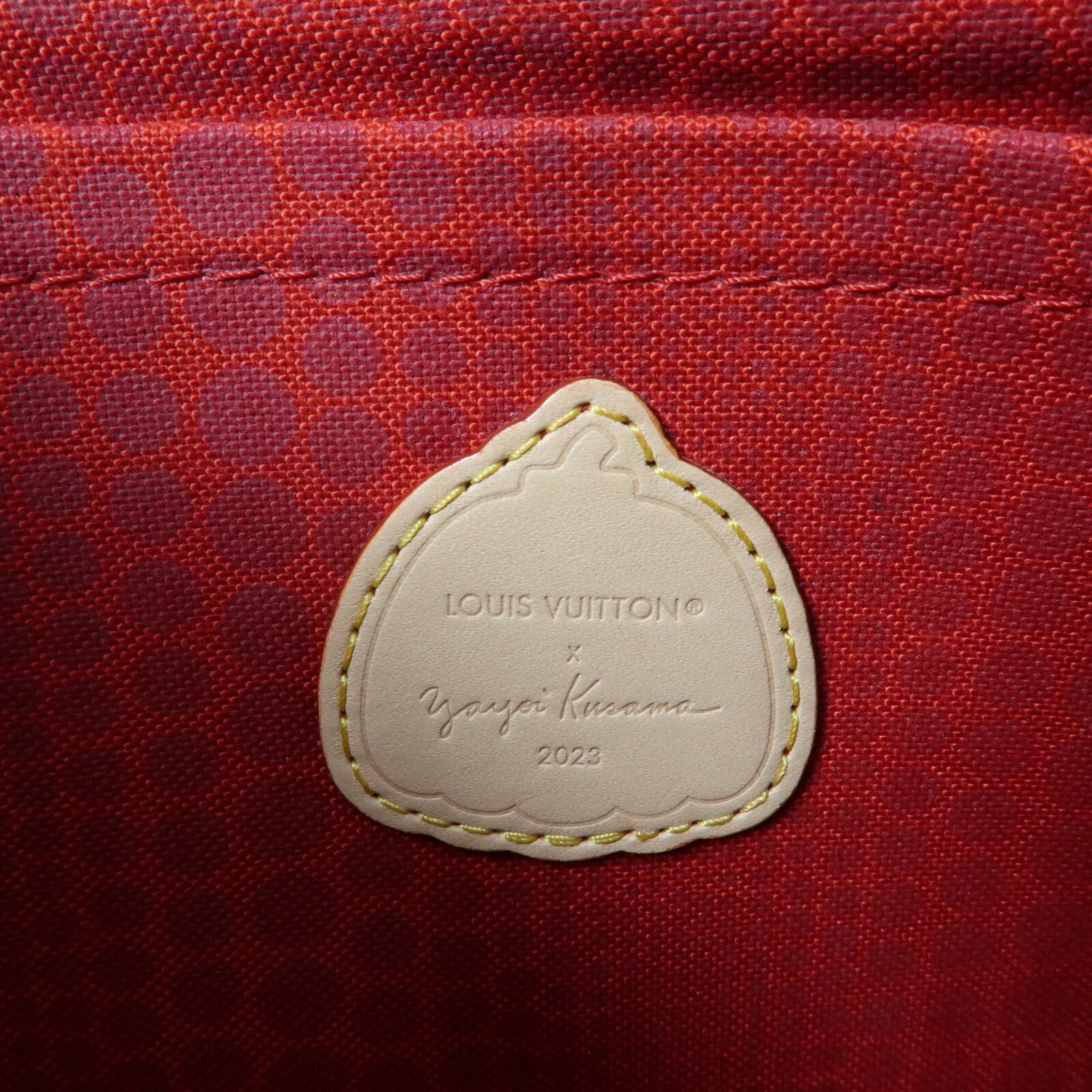 LOUIS VUITTON Monogram LV X YK Muilti Pochette手挽肩背兩用袋
