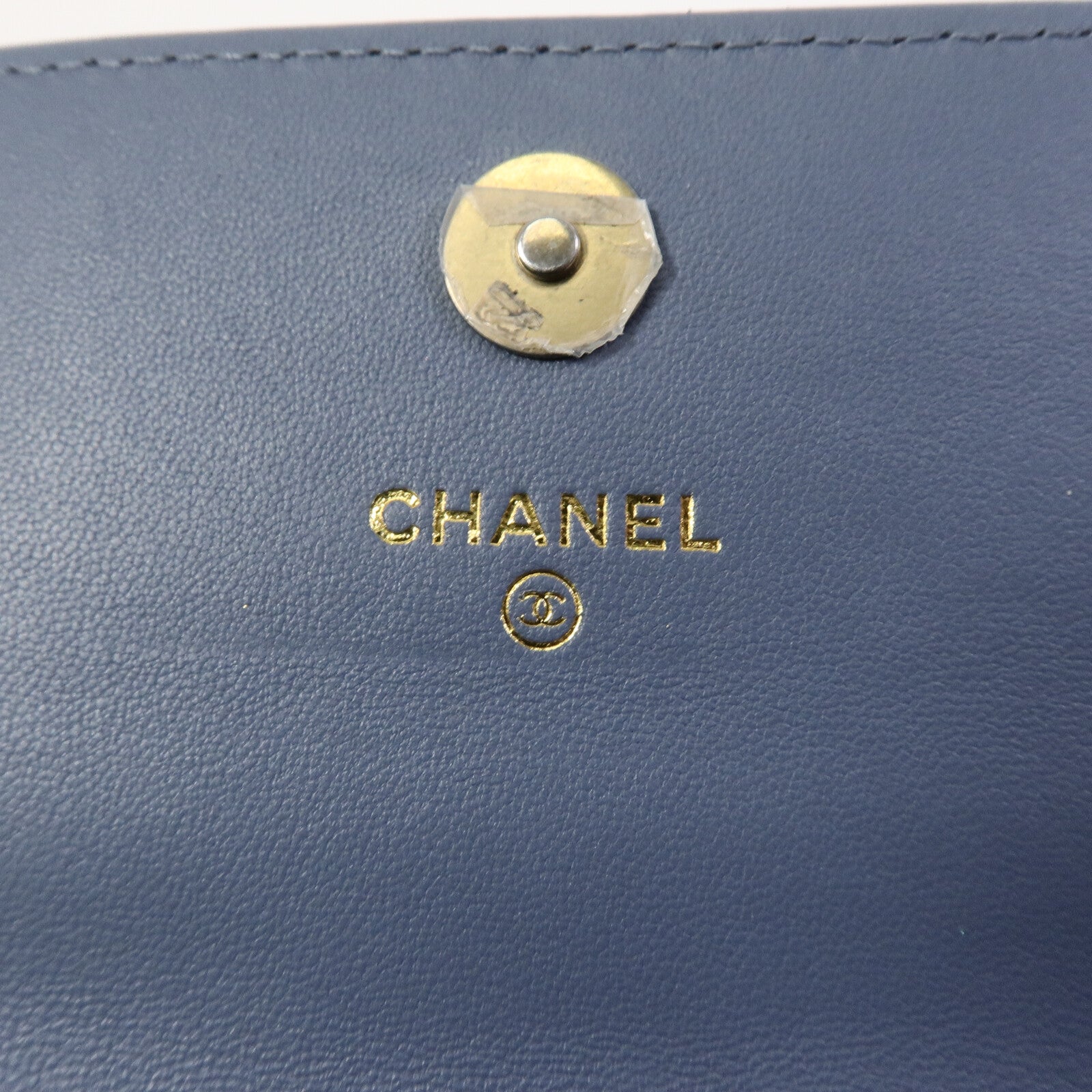 CHANEL 羊皮皮革Chain Shoulder W Gold Ball鏈帶肩背袋