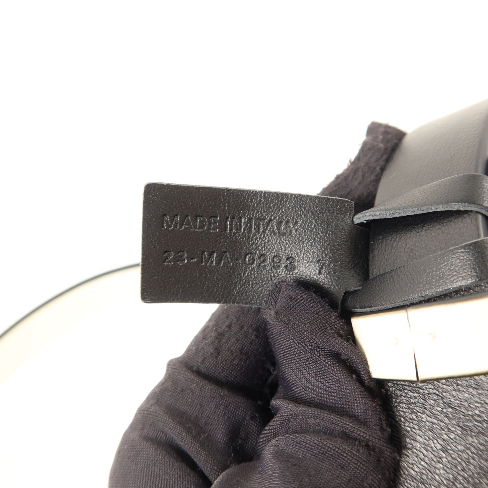 Dior 牛皮皮革Reversible Belt皮帶