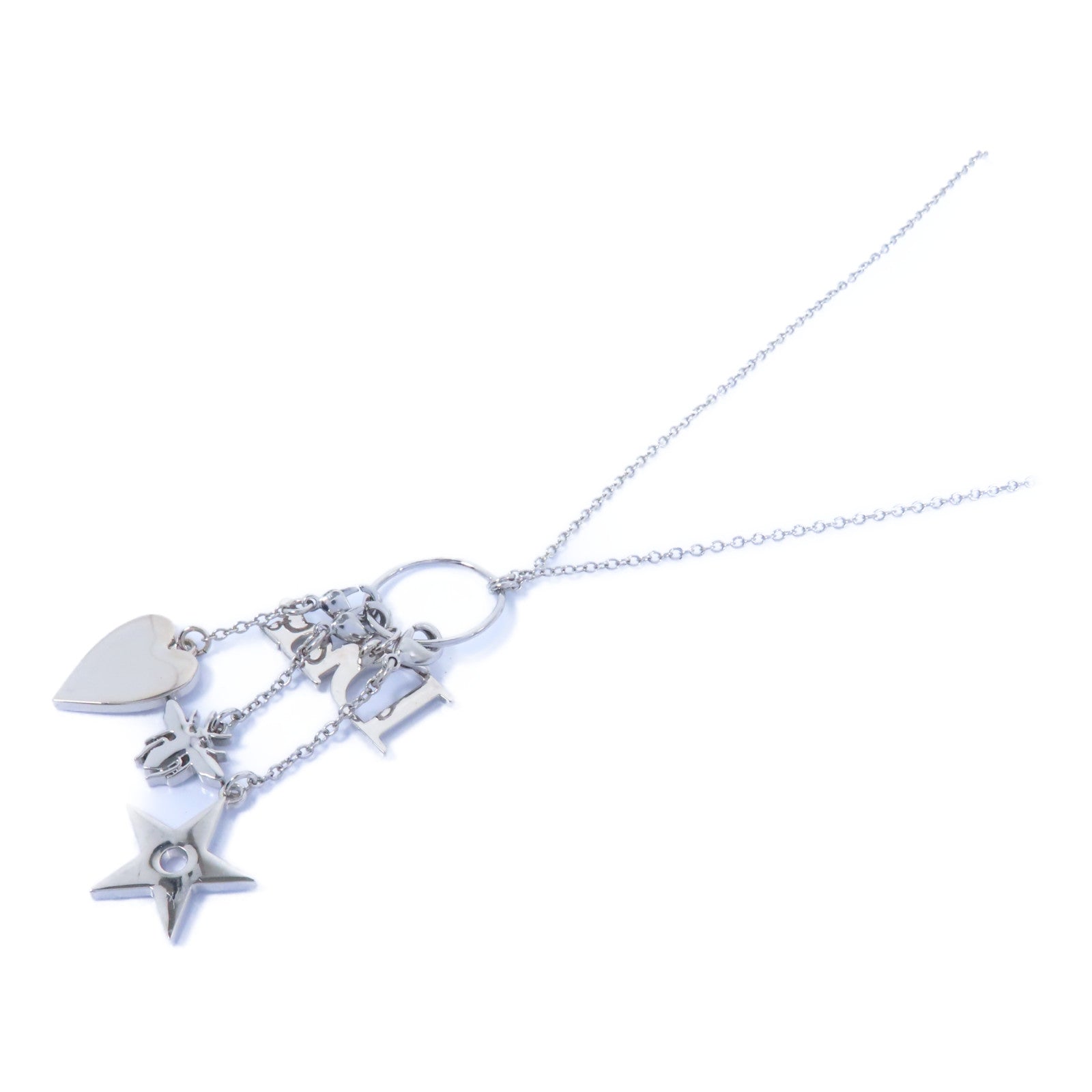 Dior 【激減優惠】金屬Necklace項鍊銀色