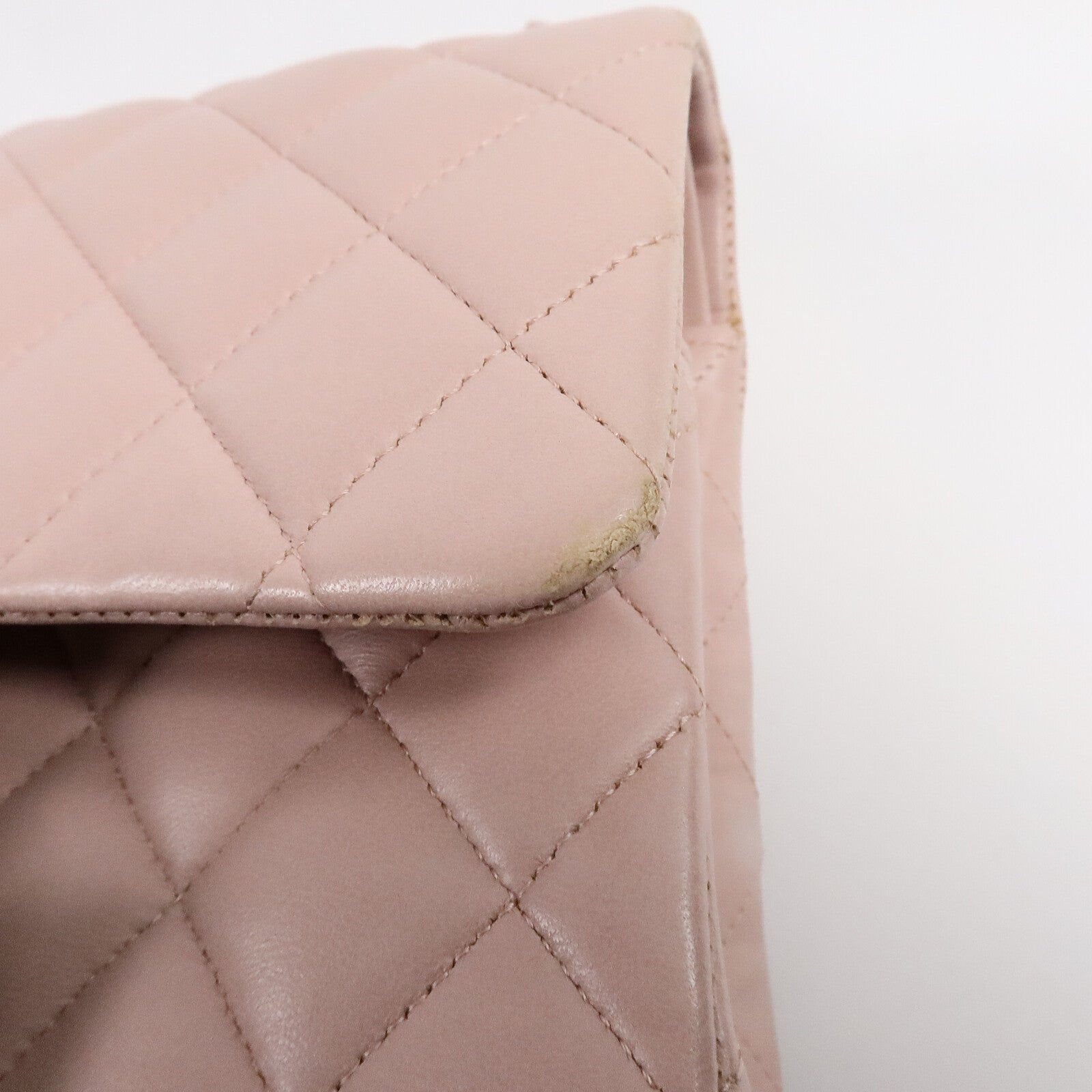 CHANEL 羊皮皮革Classic 25鏈帶肩背袋