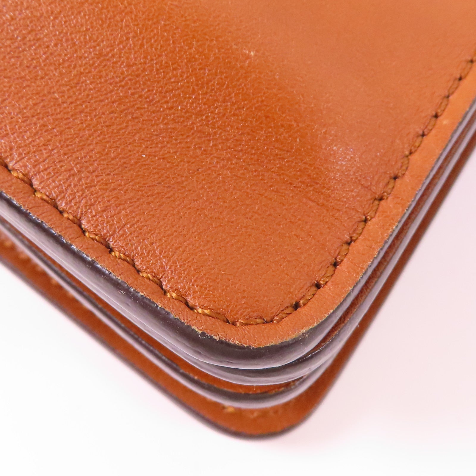 Chloe 皮革Faye金扣肩背袋