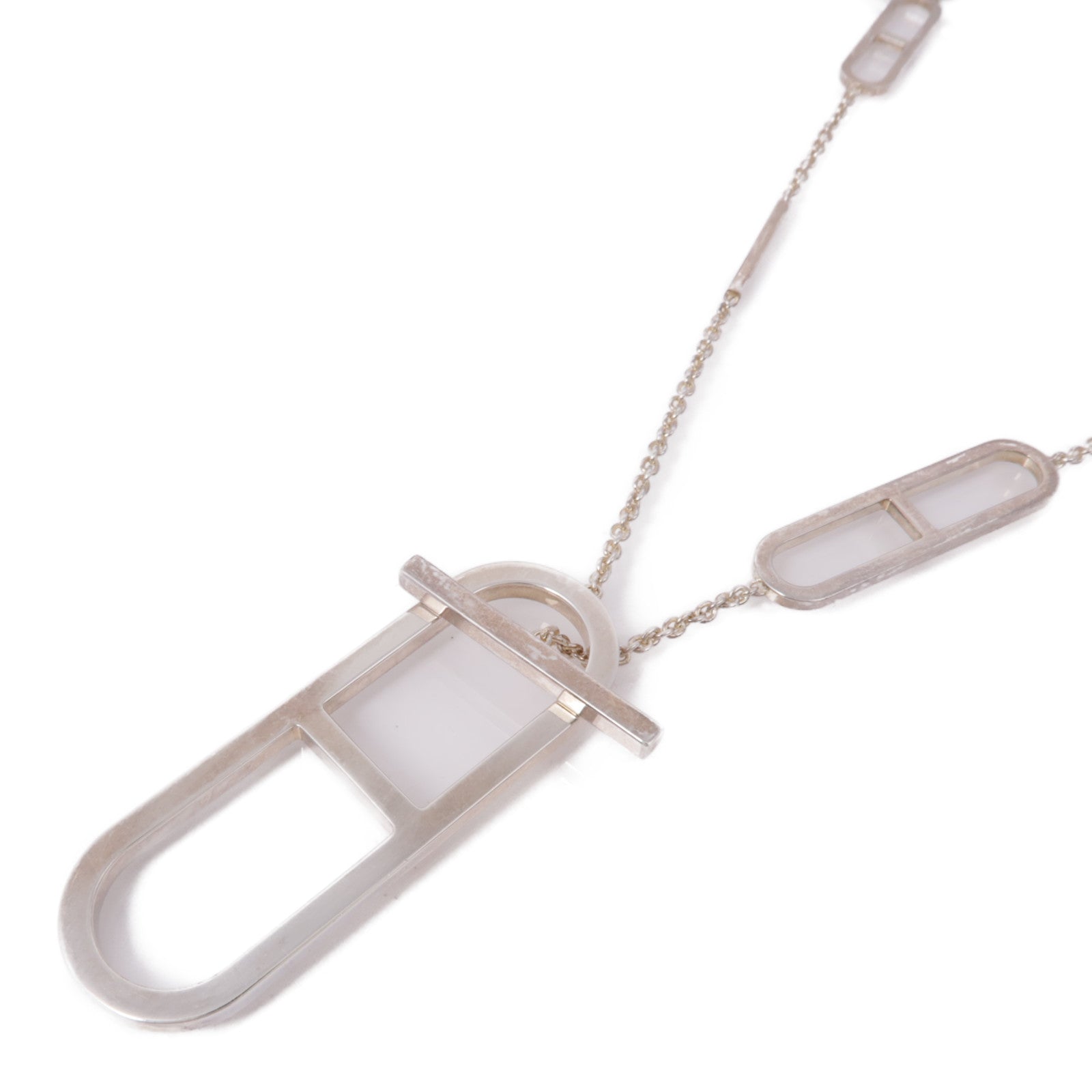 HERMES 925純銀Necklace項鍊