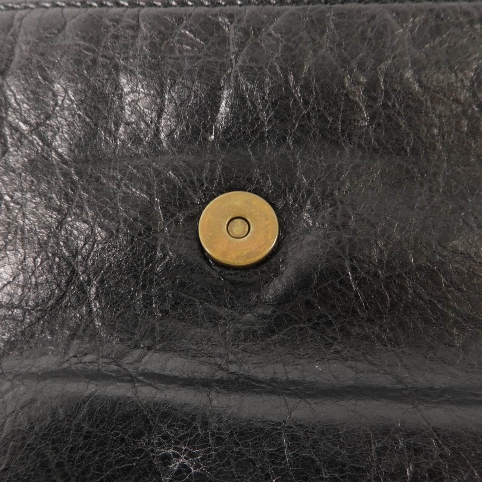 BALENCIAGA 羊皮皮革Le Clutch手拿包