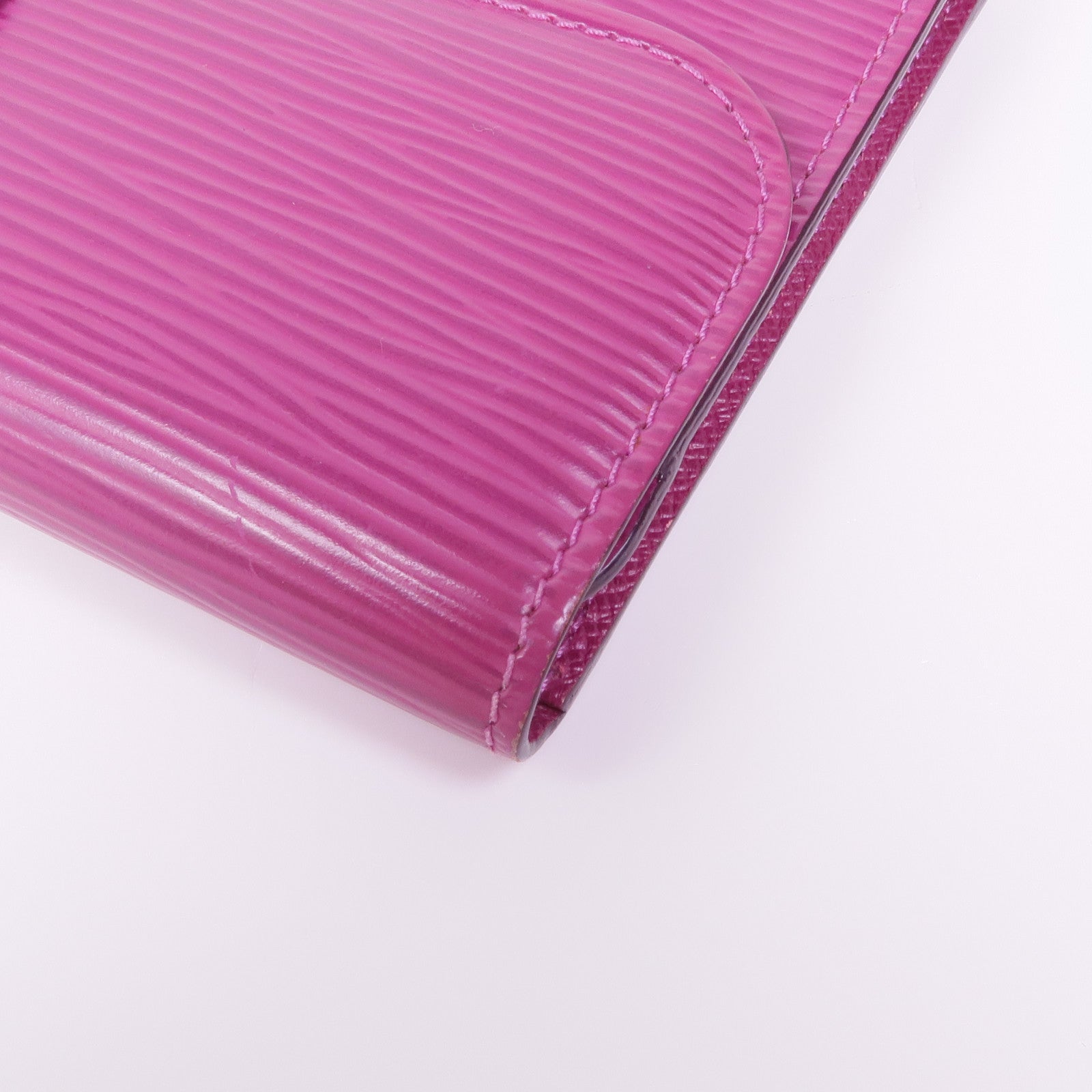 LOUIS VUITTON Epi Grenadine Eugenie銀扣長錢包