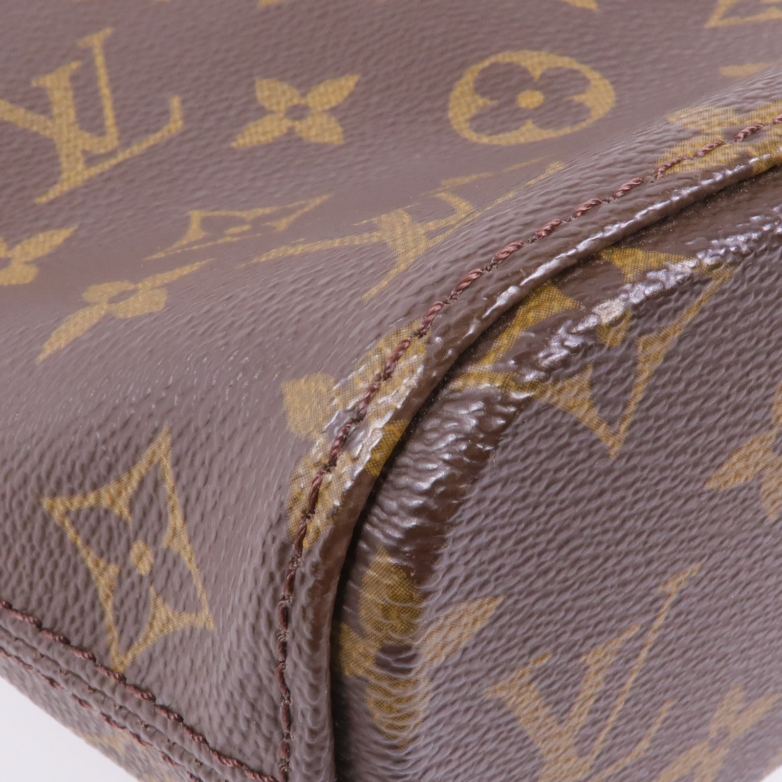LOUIS VUITTON Monogram Vavin PM金扣手挽袋