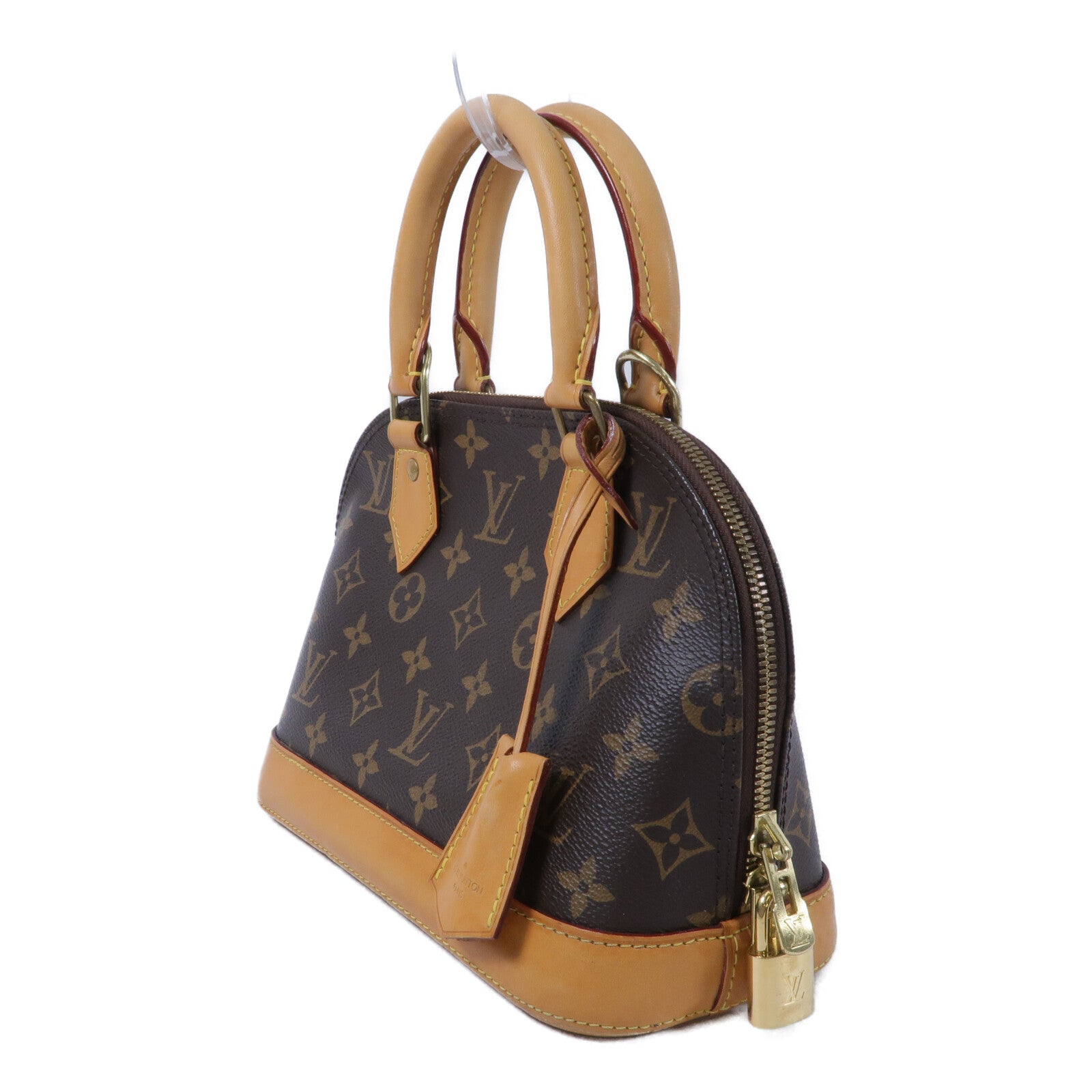 LOUIS VUITTON Monogram Alma BB手挽肩背兩用袋