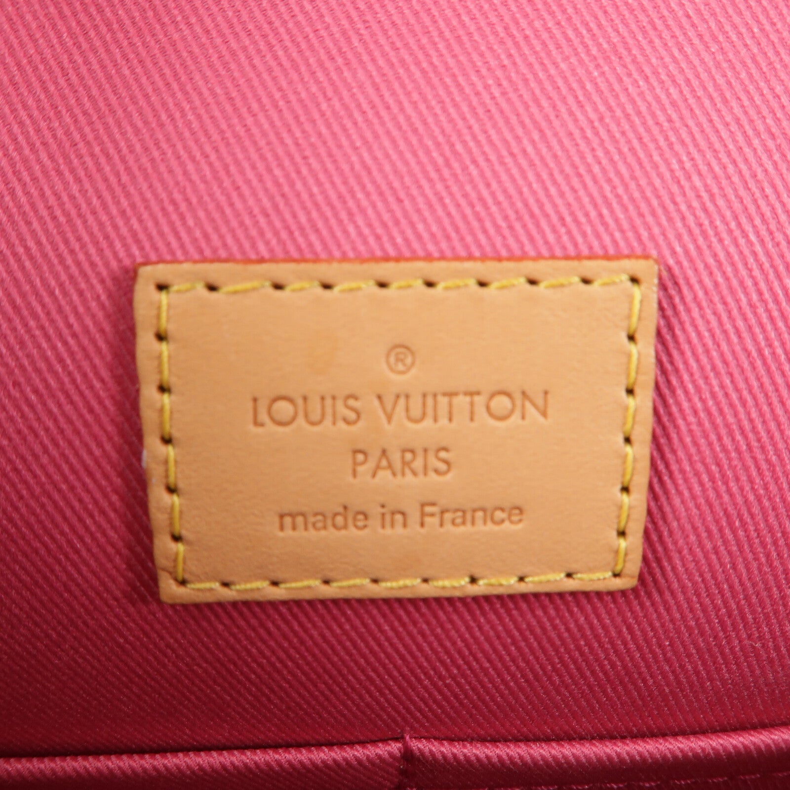 LOUIS VUITTON Monogram Cluny BB手挽肩背兩用袋