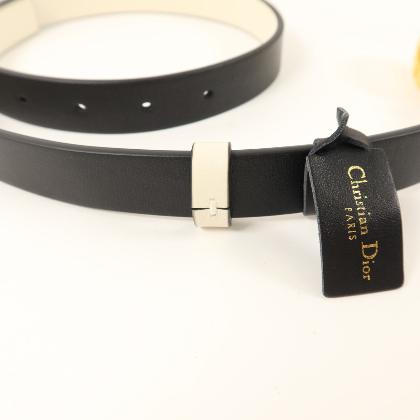Dior 牛皮皮革Reversible Belt皮帶