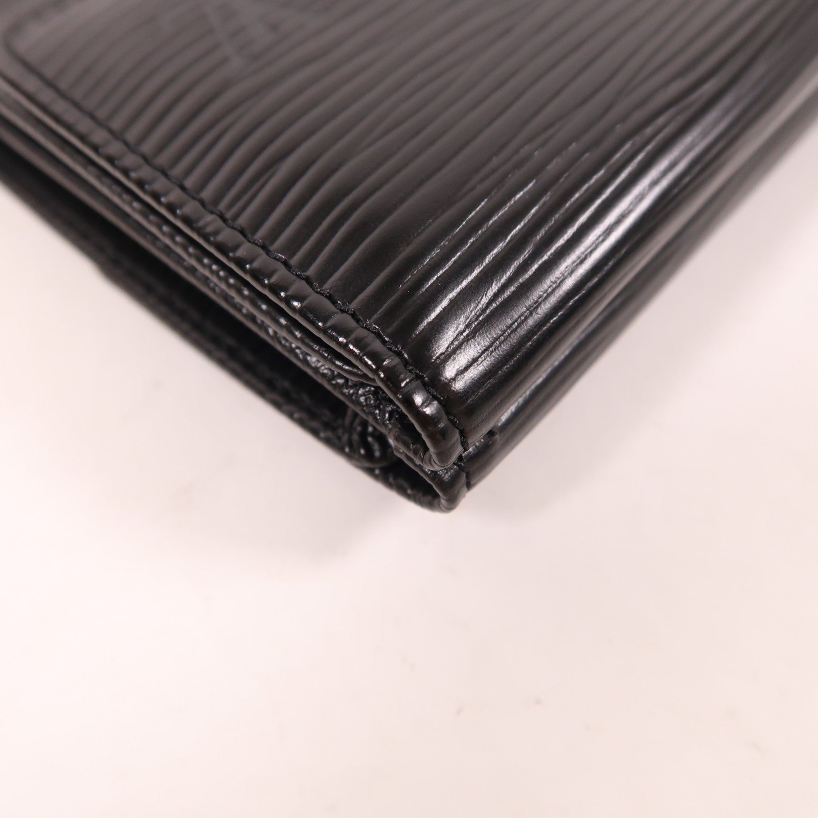 LOUIS VUITTON Epi W Hook Wallet金扣錢包