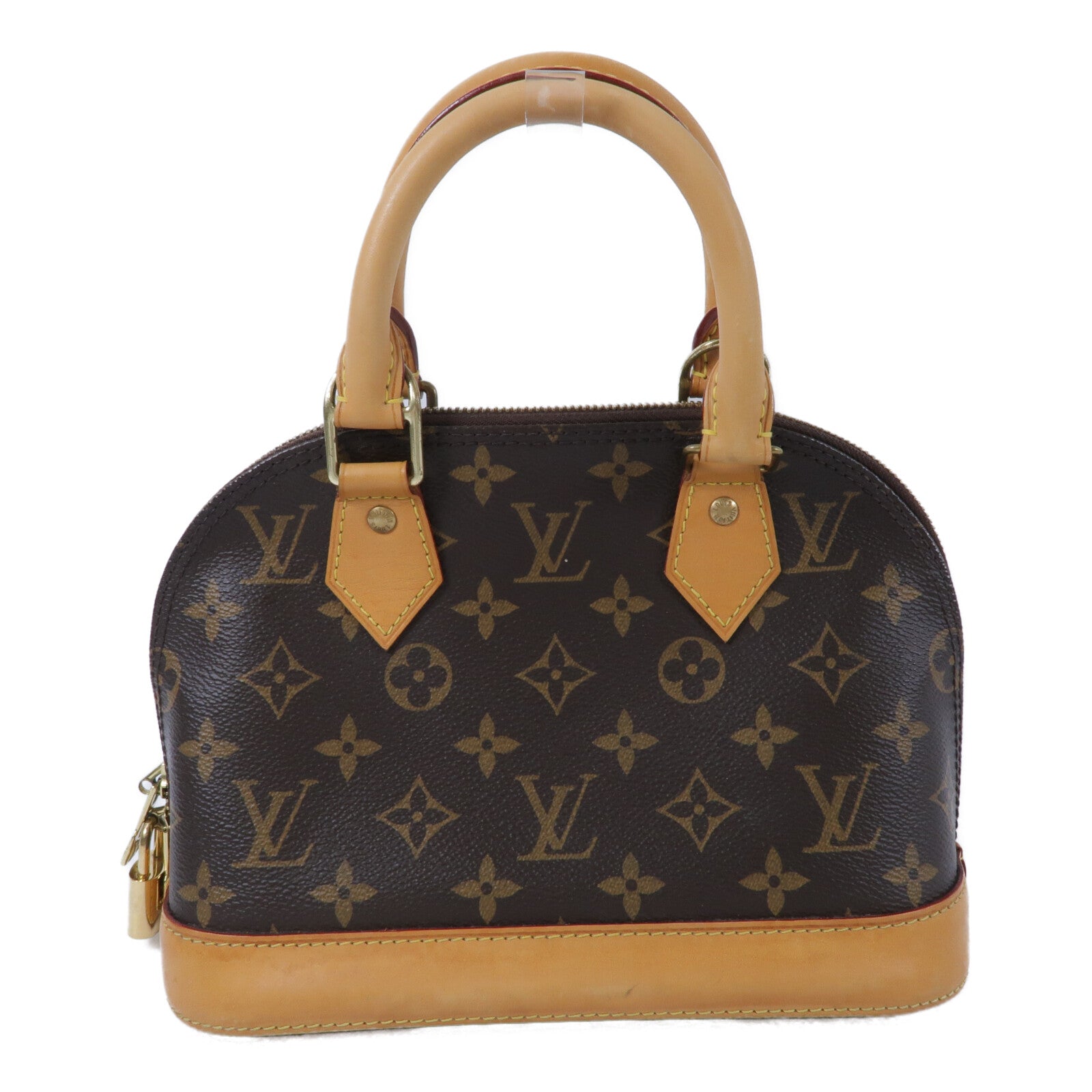 LOUIS VUITTON Monogram Alma BB手挽肩背兩用袋