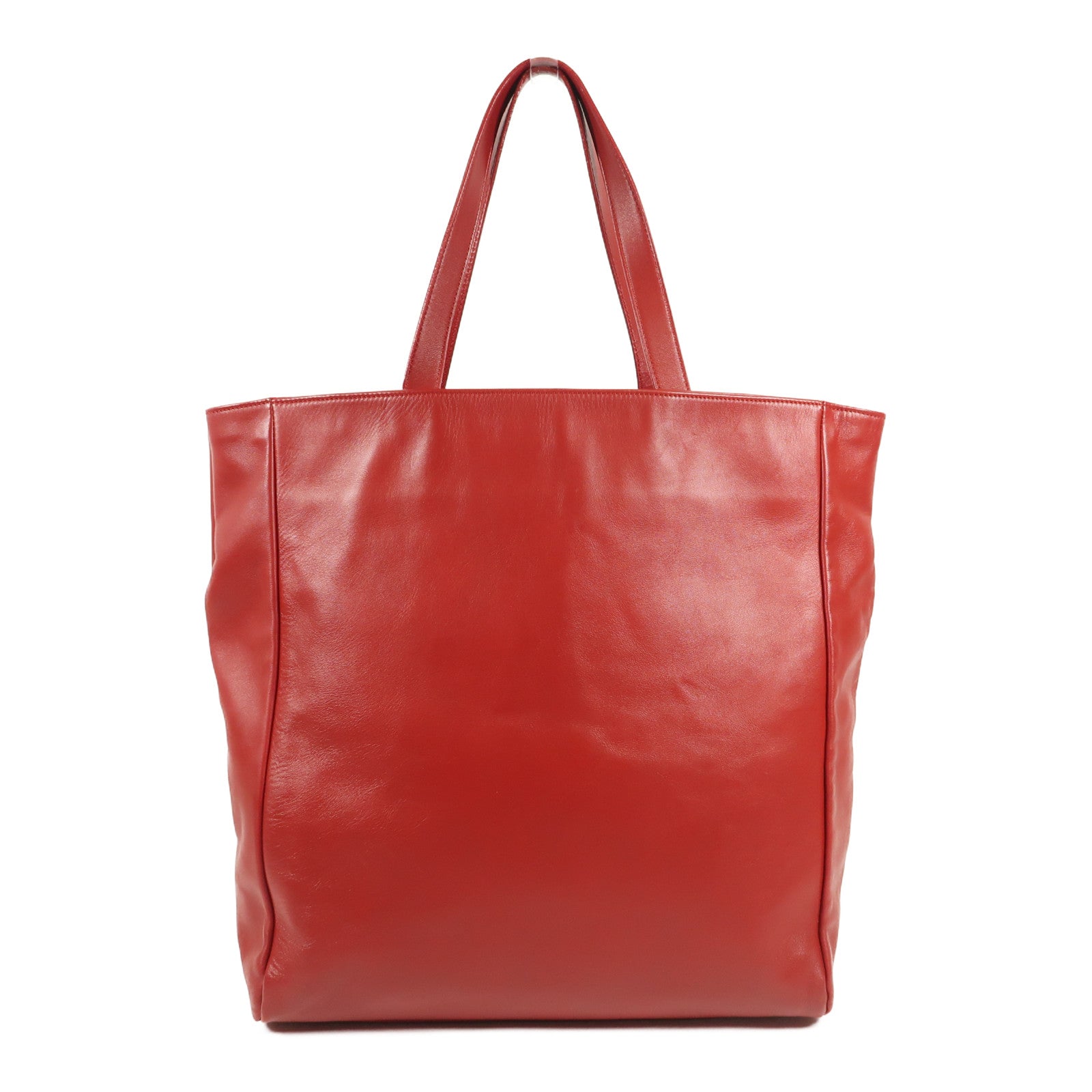 SAINT LAURENT 牛皮皮革Tote Bag肩背袋