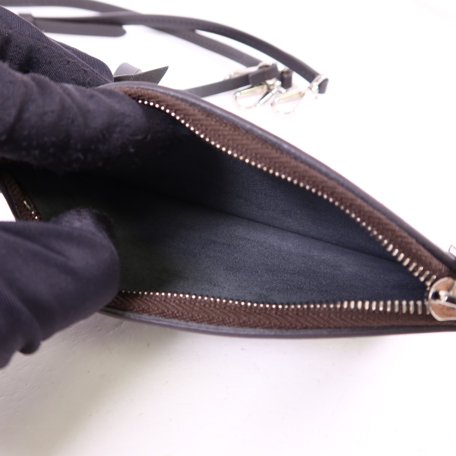 LOUIS VUITTON Mahina Hina PM銀扣手挽肩背兩用袋