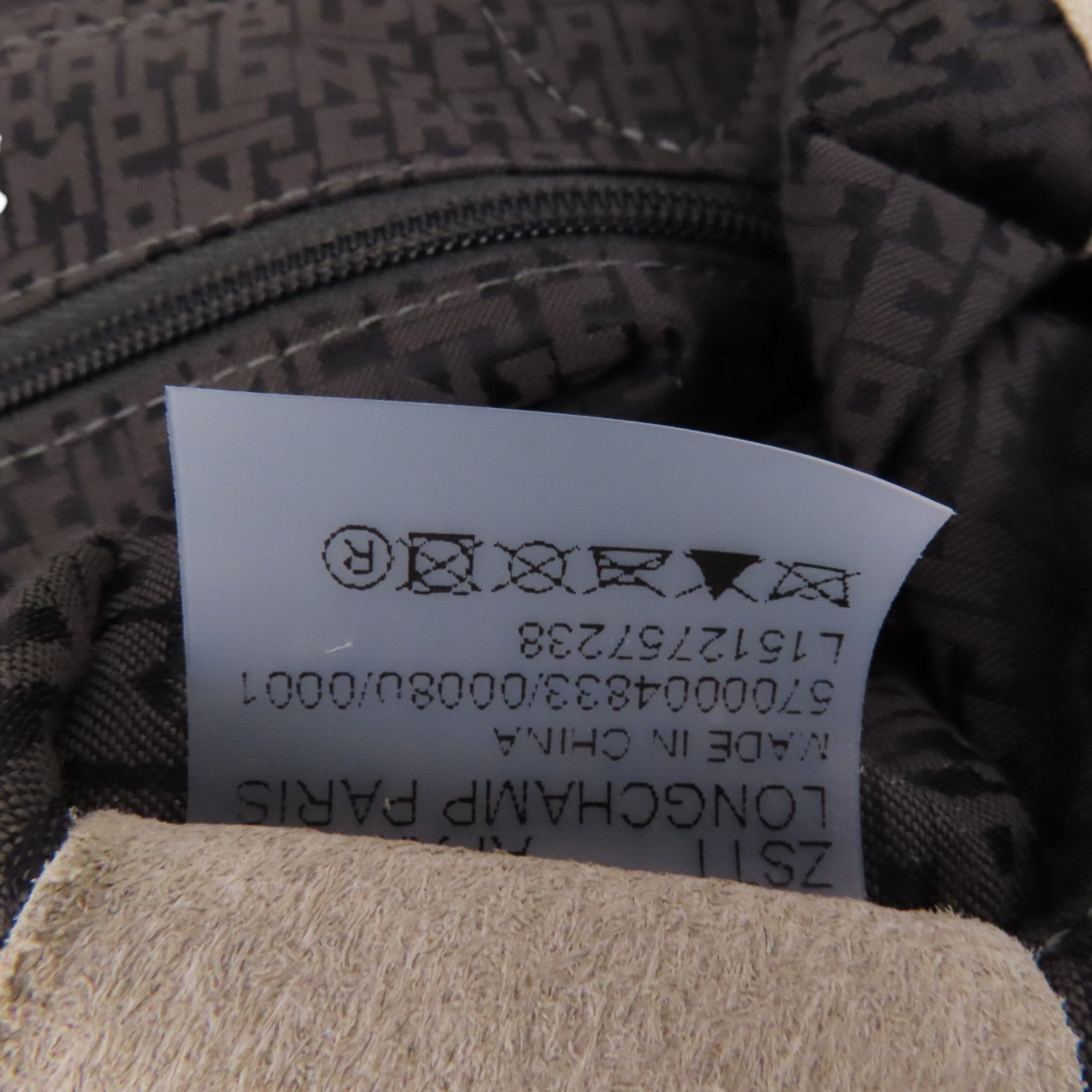 Longchamp 羊皮皮革2Way Shoulder Bag肩背袋