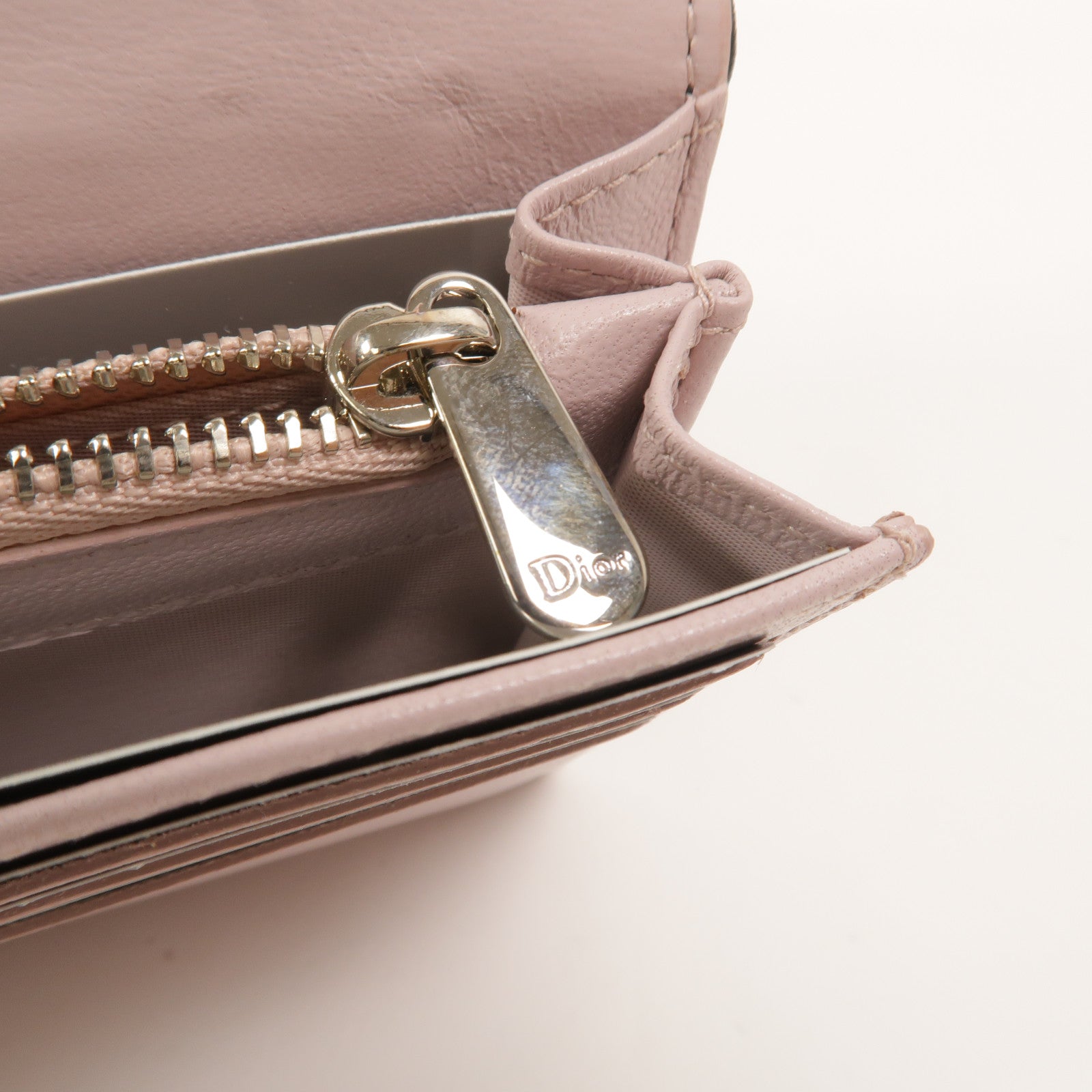Dior 羊皮皮革Long Wallet長錢包