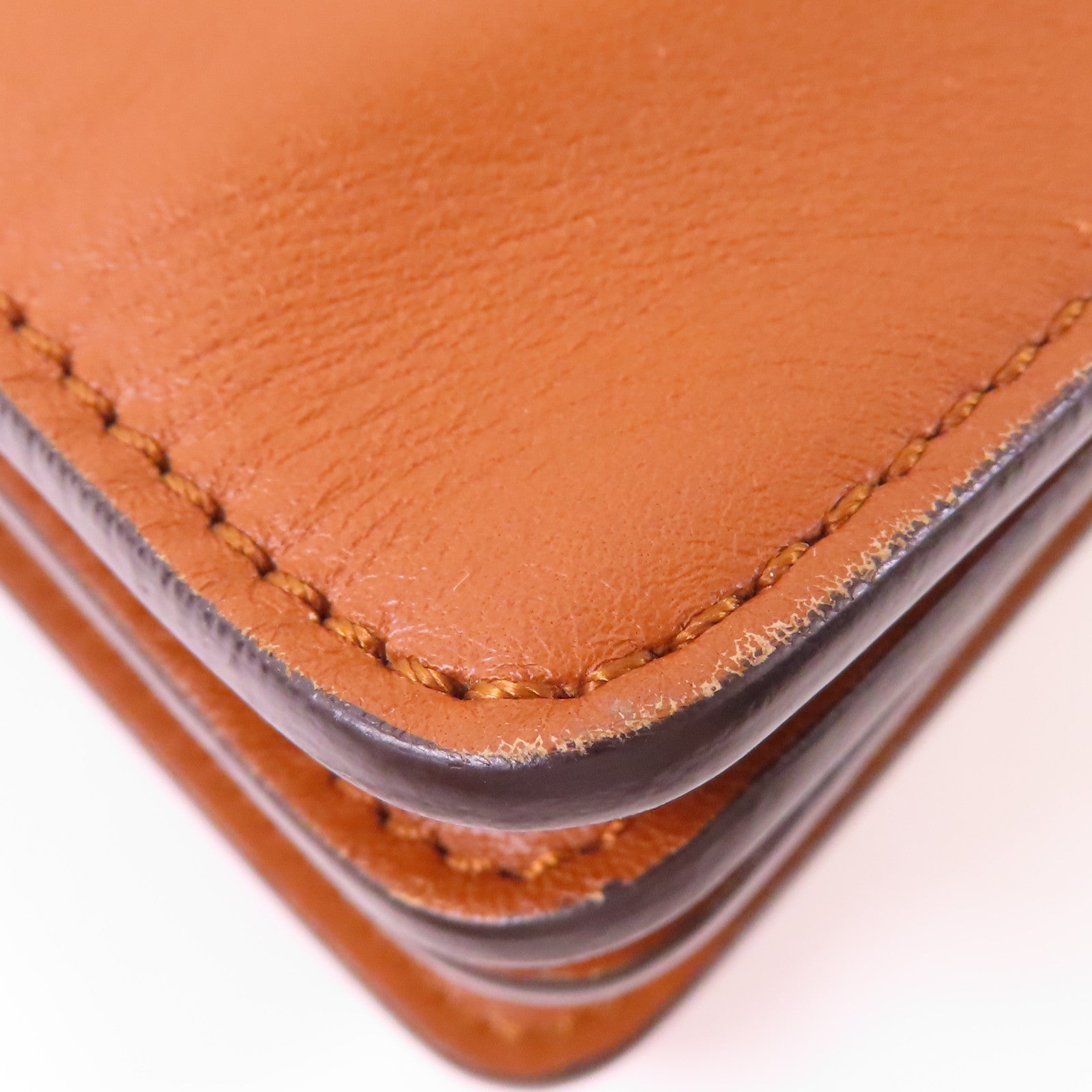 Chloe 皮革Faye金扣肩背袋