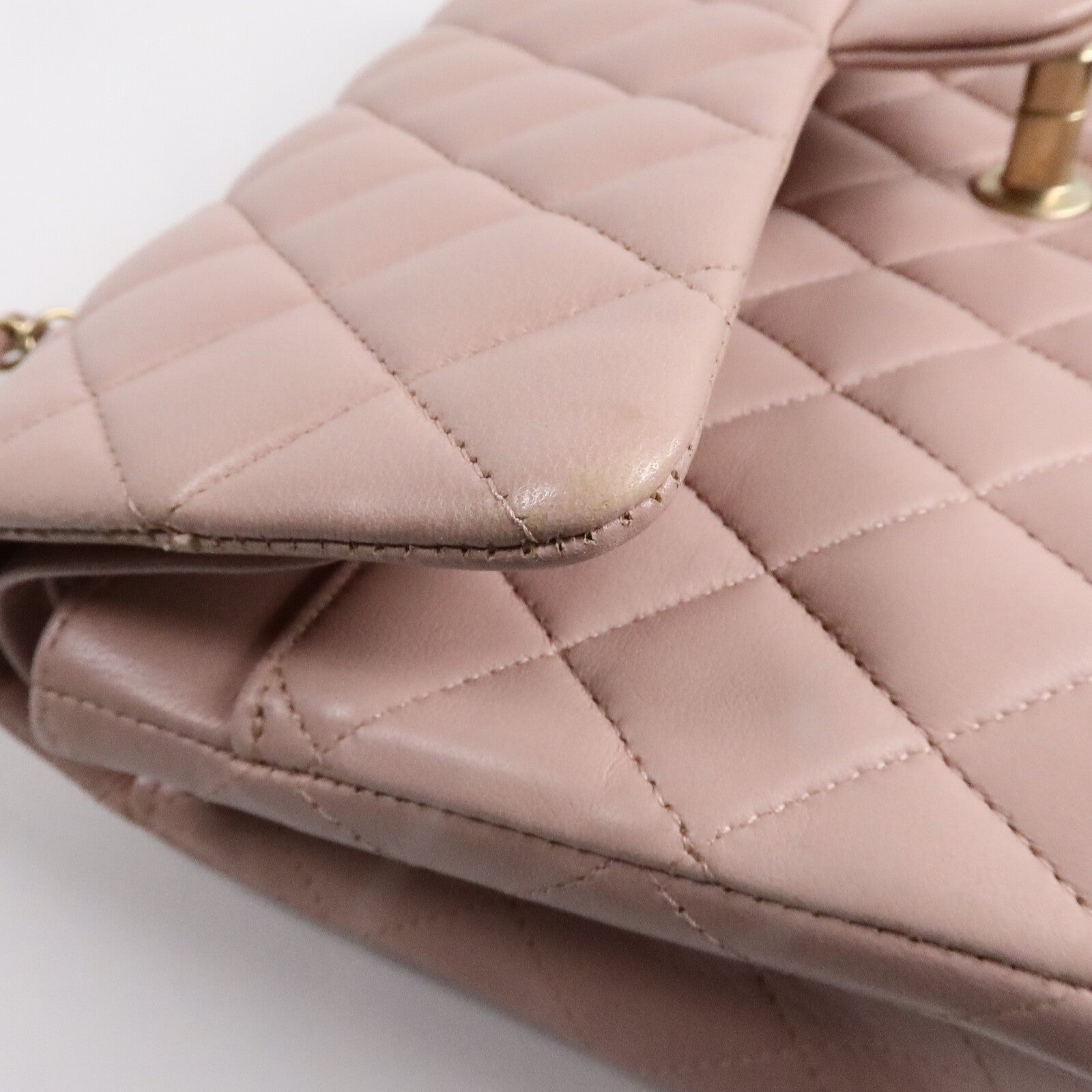 CHANEL 羊皮皮革Classic 25鏈帶肩背袋