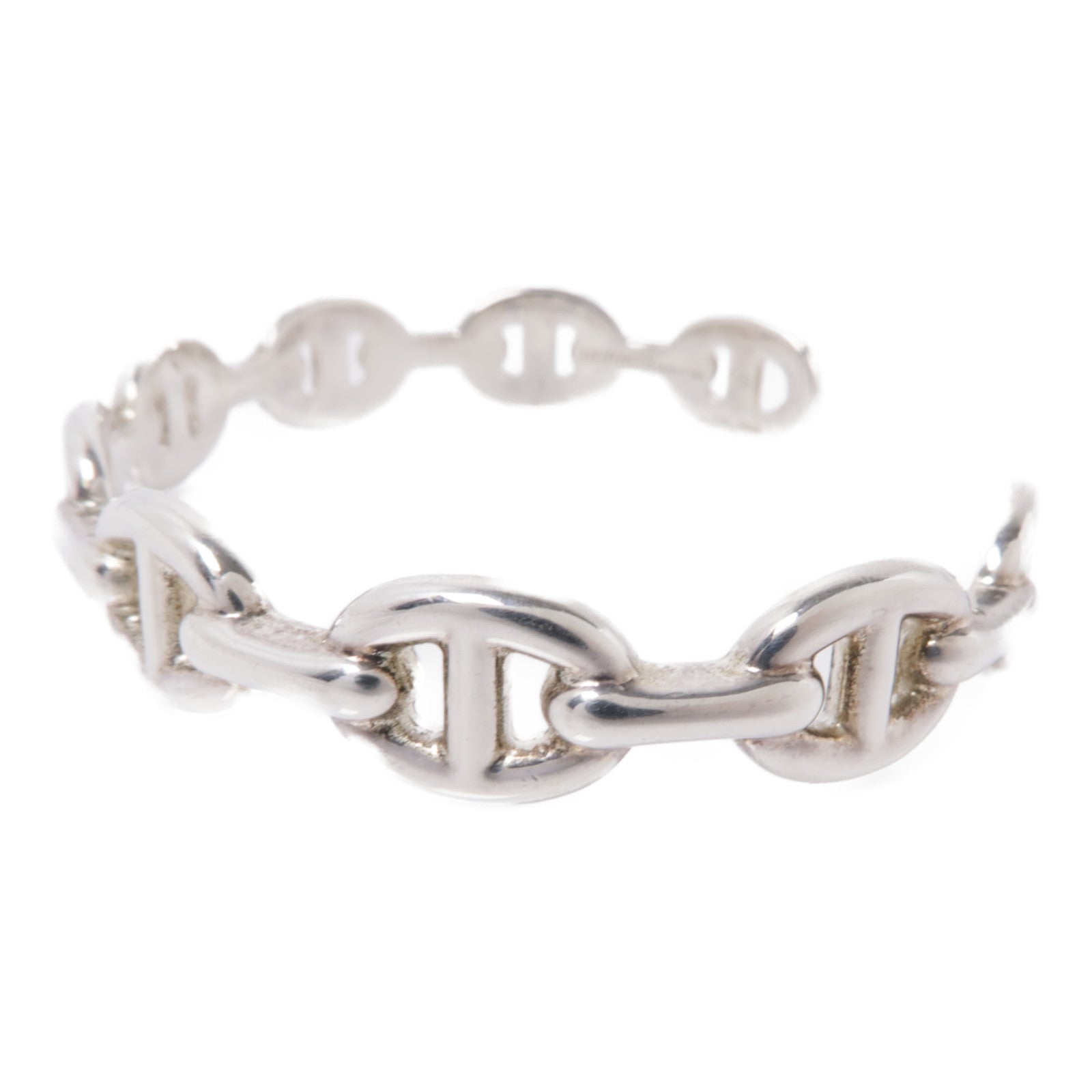 HERMES 925純銀Chaine D'Ancre Enchainee手鐲