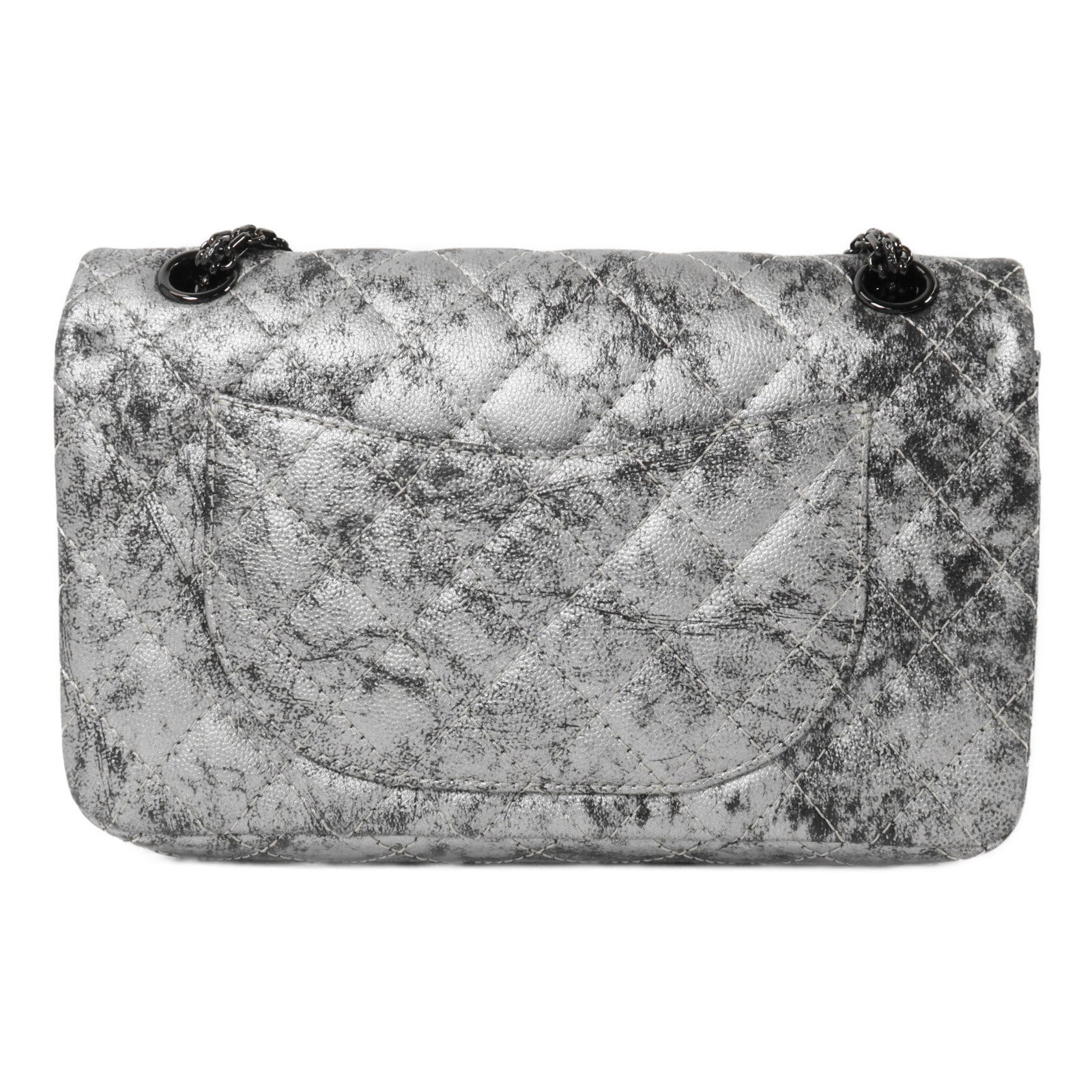 CHANEL 牛皮皮革2.55 Small鏈帶肩背袋