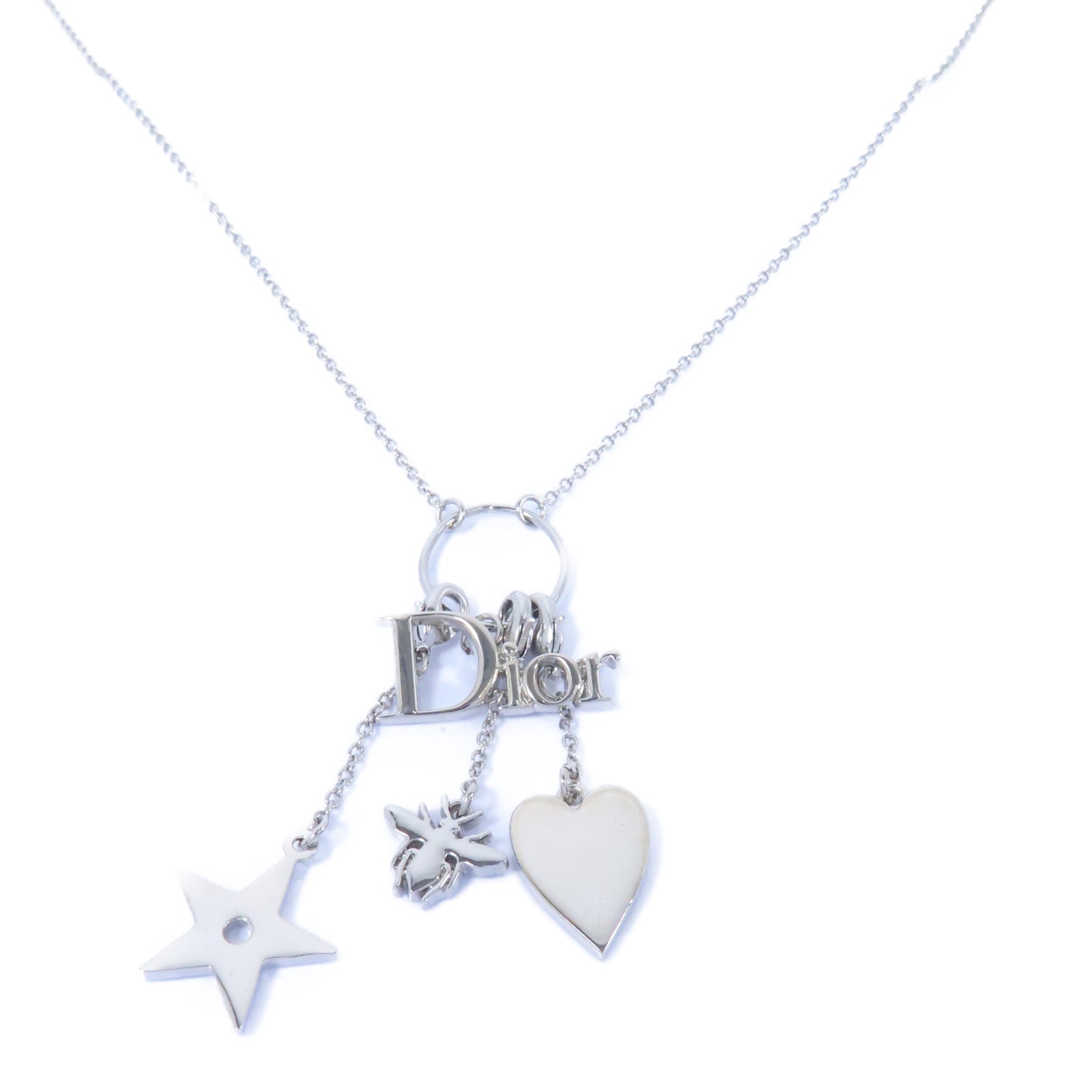 Dior 【激減優惠】金屬Necklace項鍊銀色