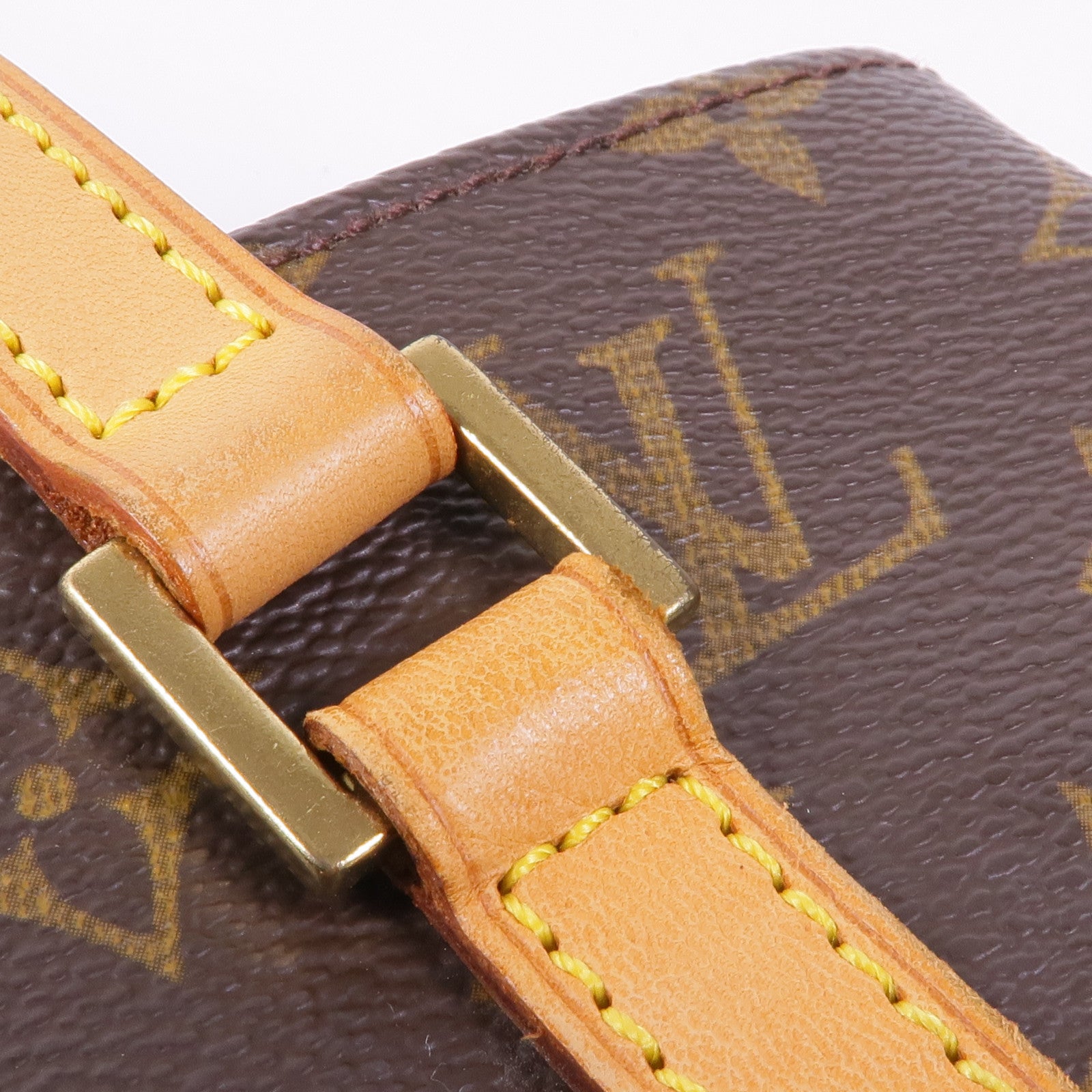 LOUIS VUITTON Monogram Vavin PM金扣手挽袋