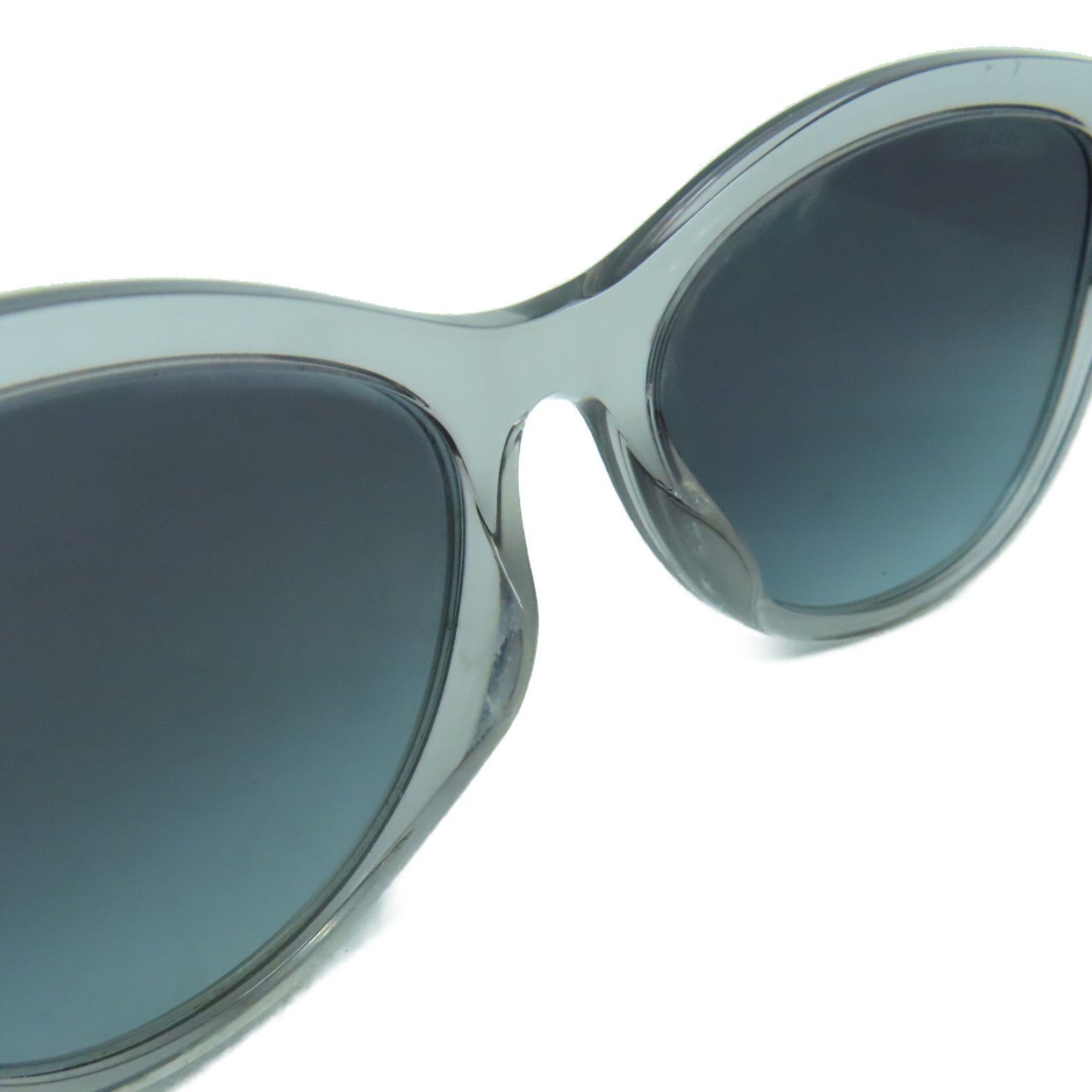 CHANEL 【激減優惠】PVC Sunglasses太陽眼鏡黑色/銀色