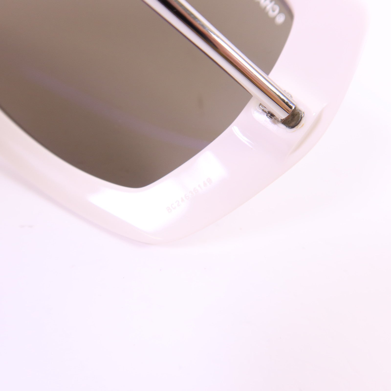 CHANEL PVC Shield Sunglass太陽眼鏡