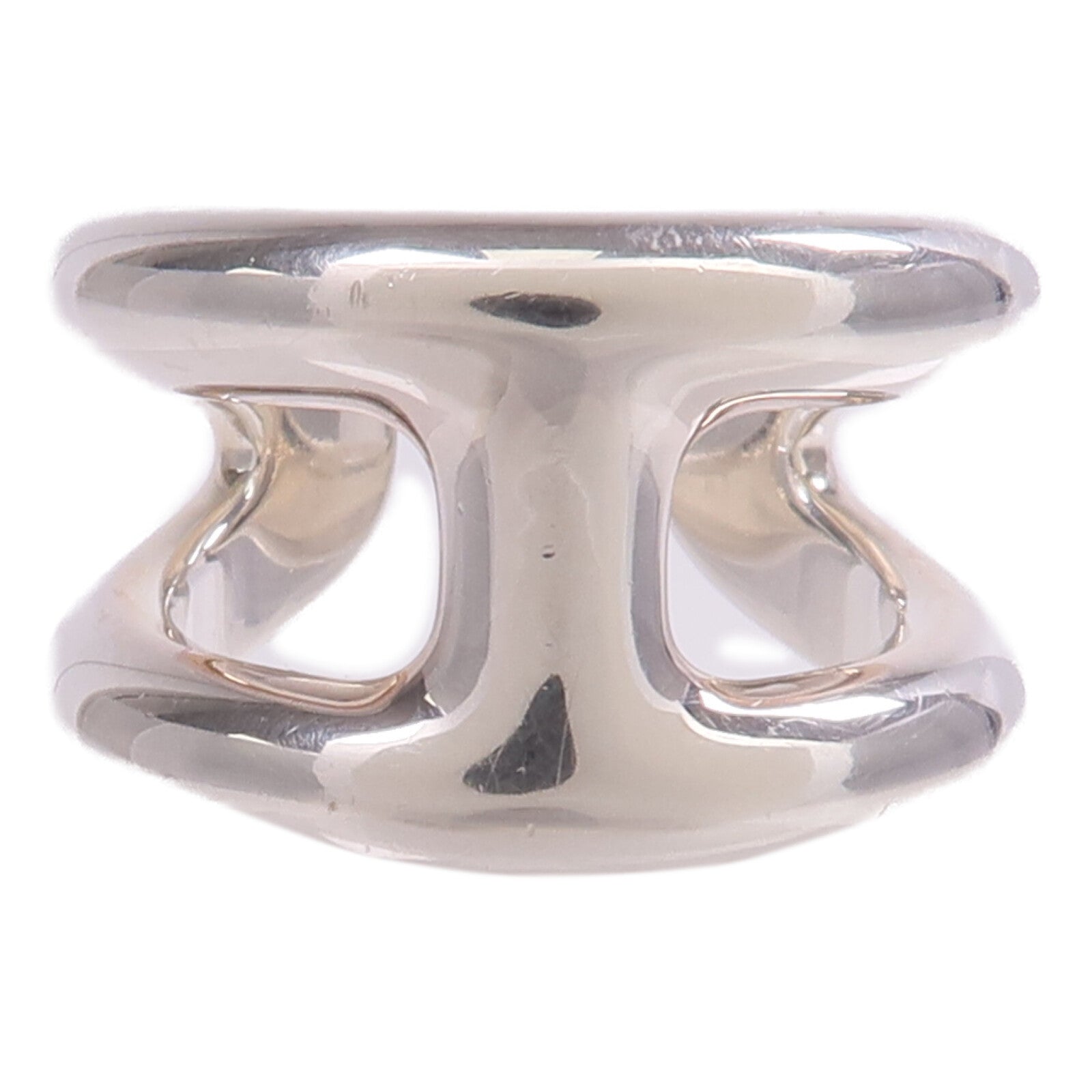 HERMES 925純銀Osmose Small Ring戒指US#4.5