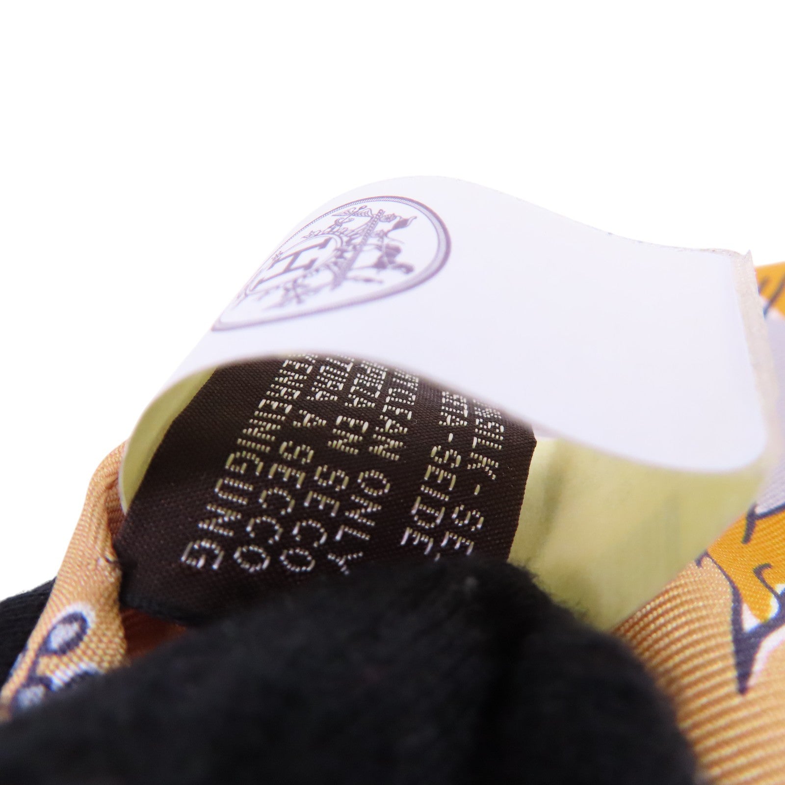 HERMES 絲質Twilly Scarf絲巾