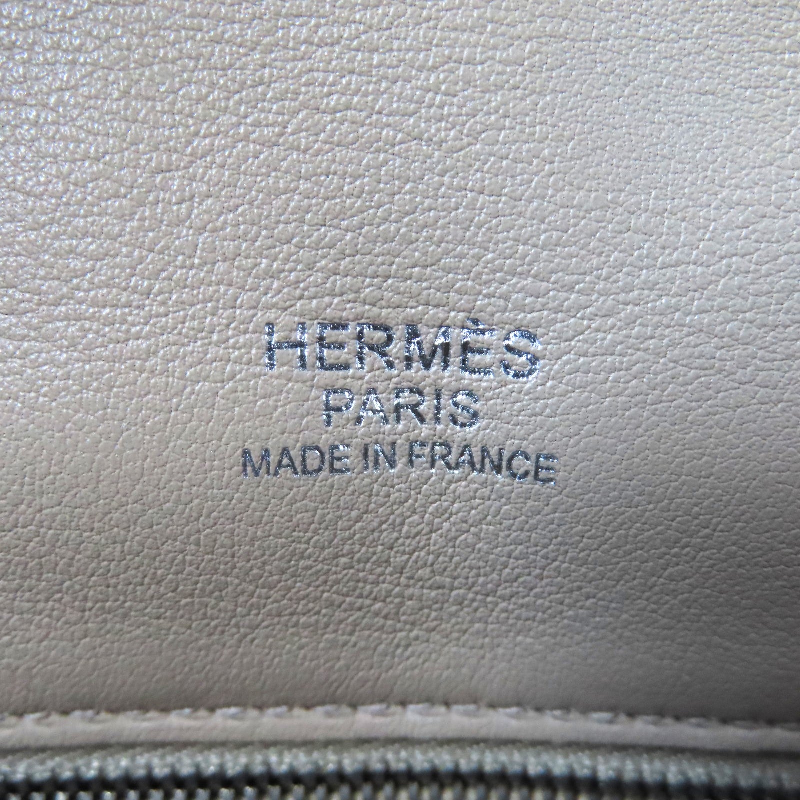 HERMES Swift皮革Mini Berline銀扣肩背袋Rose Sakura/櫻花粉