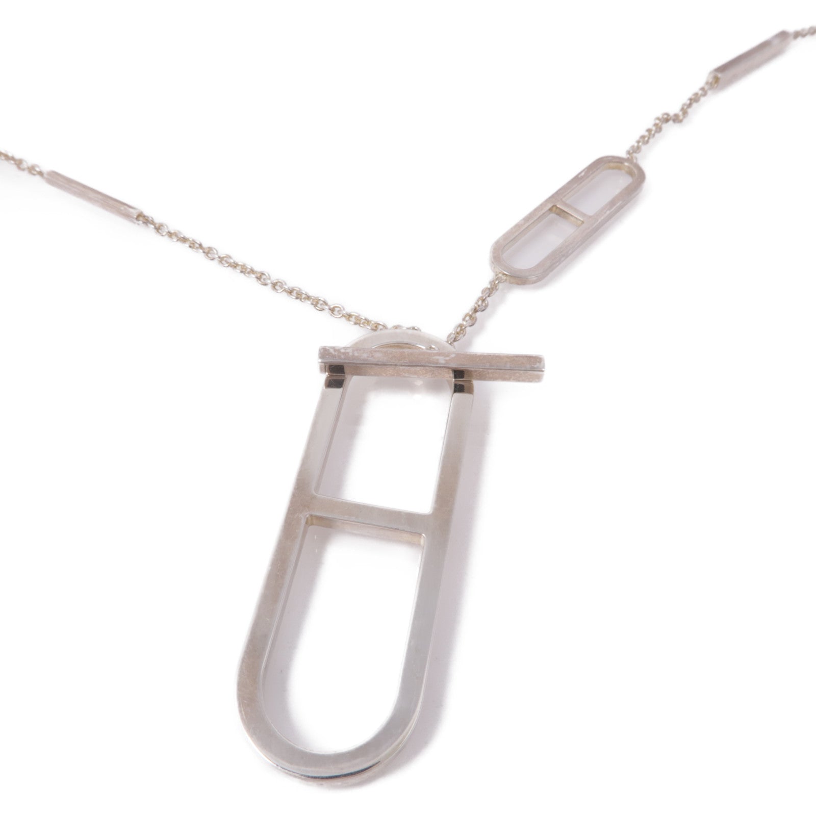 HERMES 925純銀Necklace項鍊