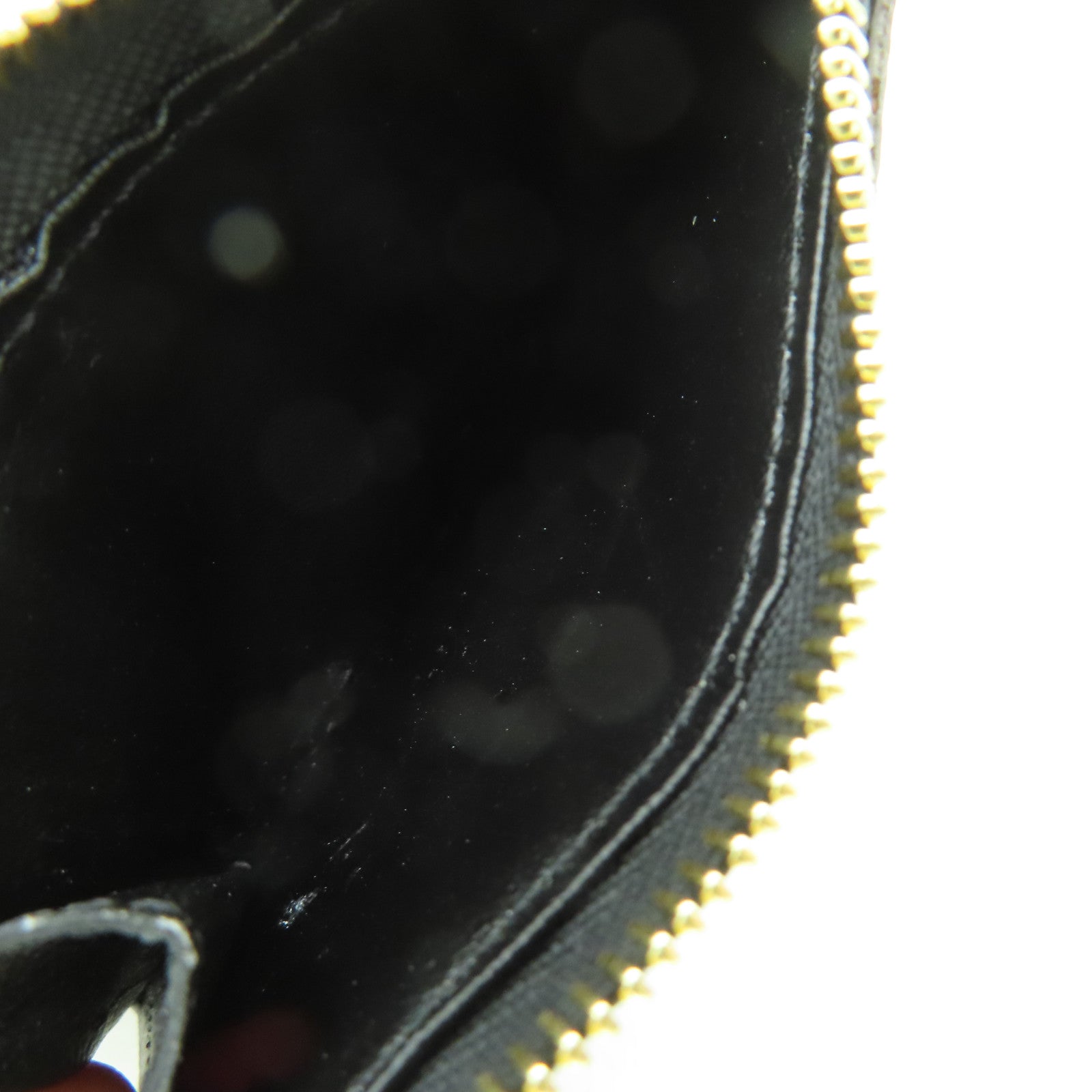 LOUIS VUITTON Monogram Zoe Wallet金扣錢包啡色