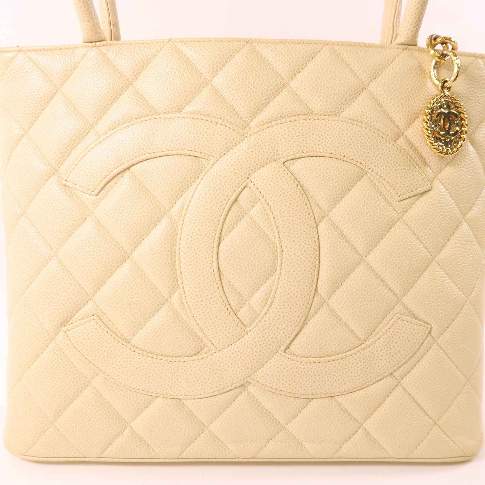 CHANEL 牛皮皮革Tote Bag手挽袋