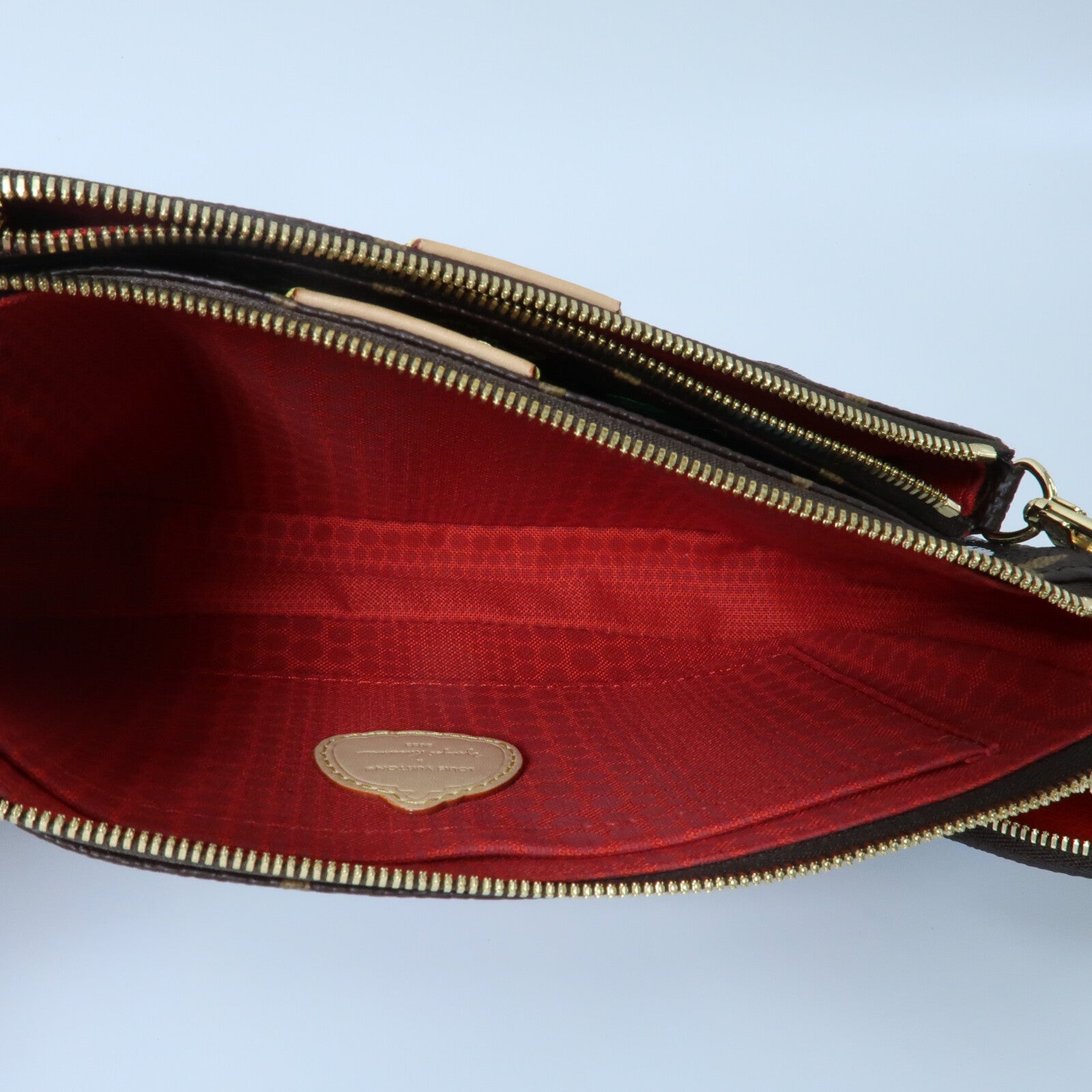LOUIS VUITTON Monogram LV X YK Muilti Pochette手挽肩背兩用袋